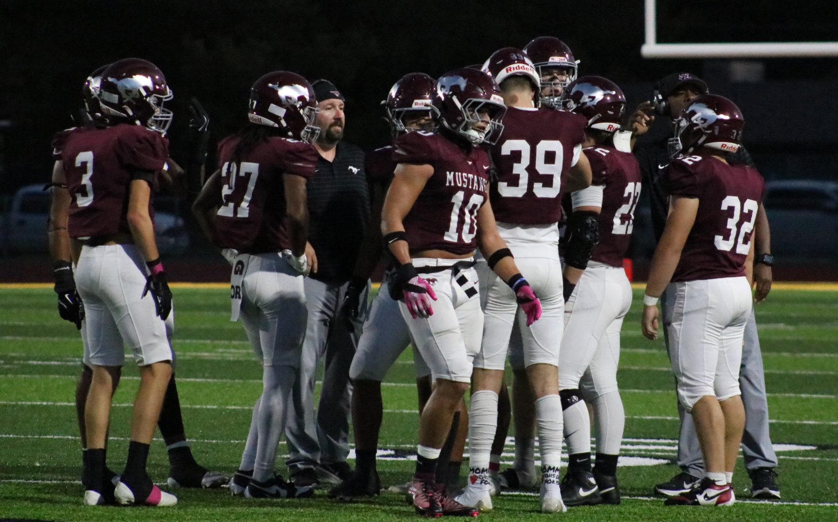 Varsity Football vs. Andover Central 10/10 Photo Gallery