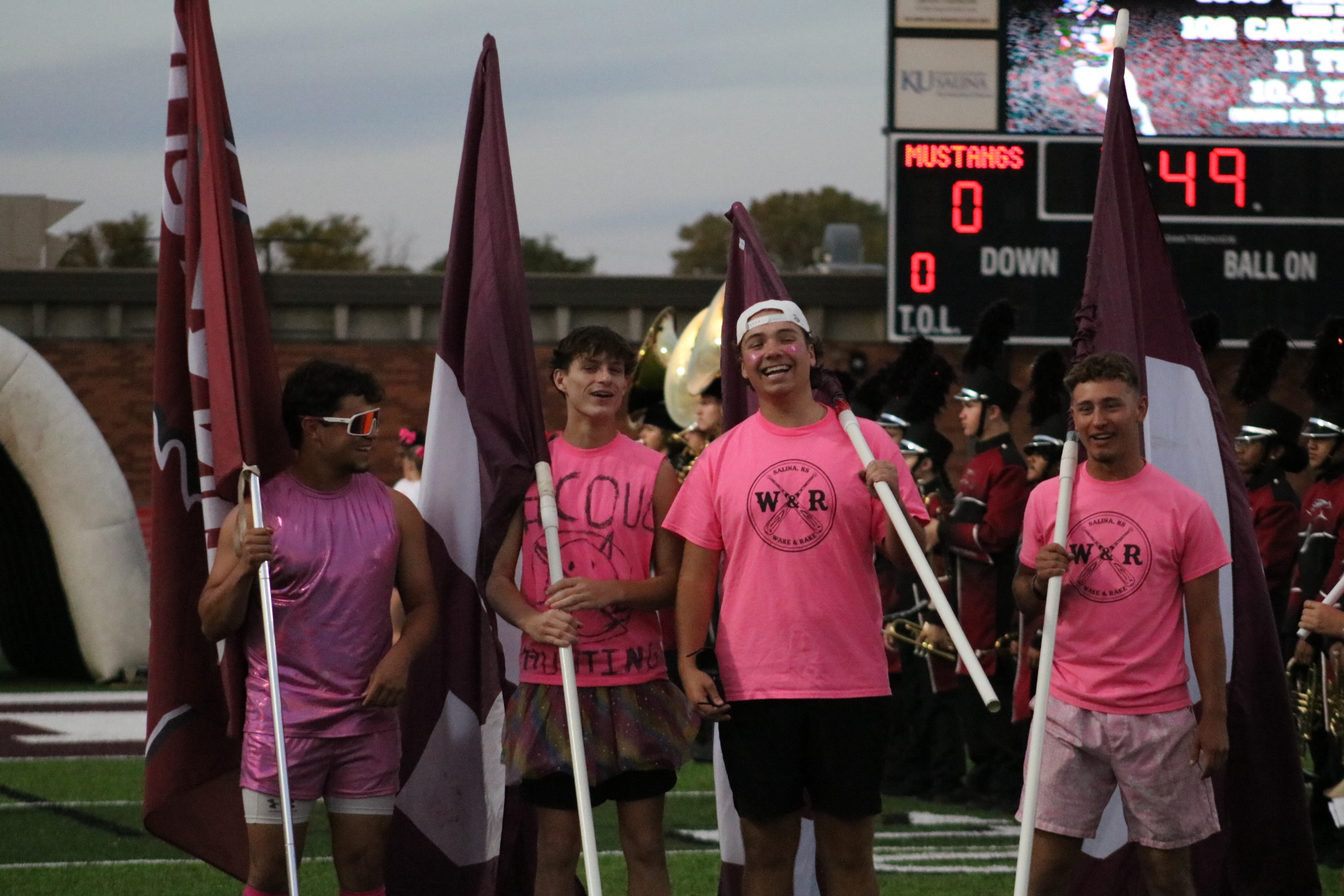 Varsity Football vs. Andover Central 10/10 Photo Gallery