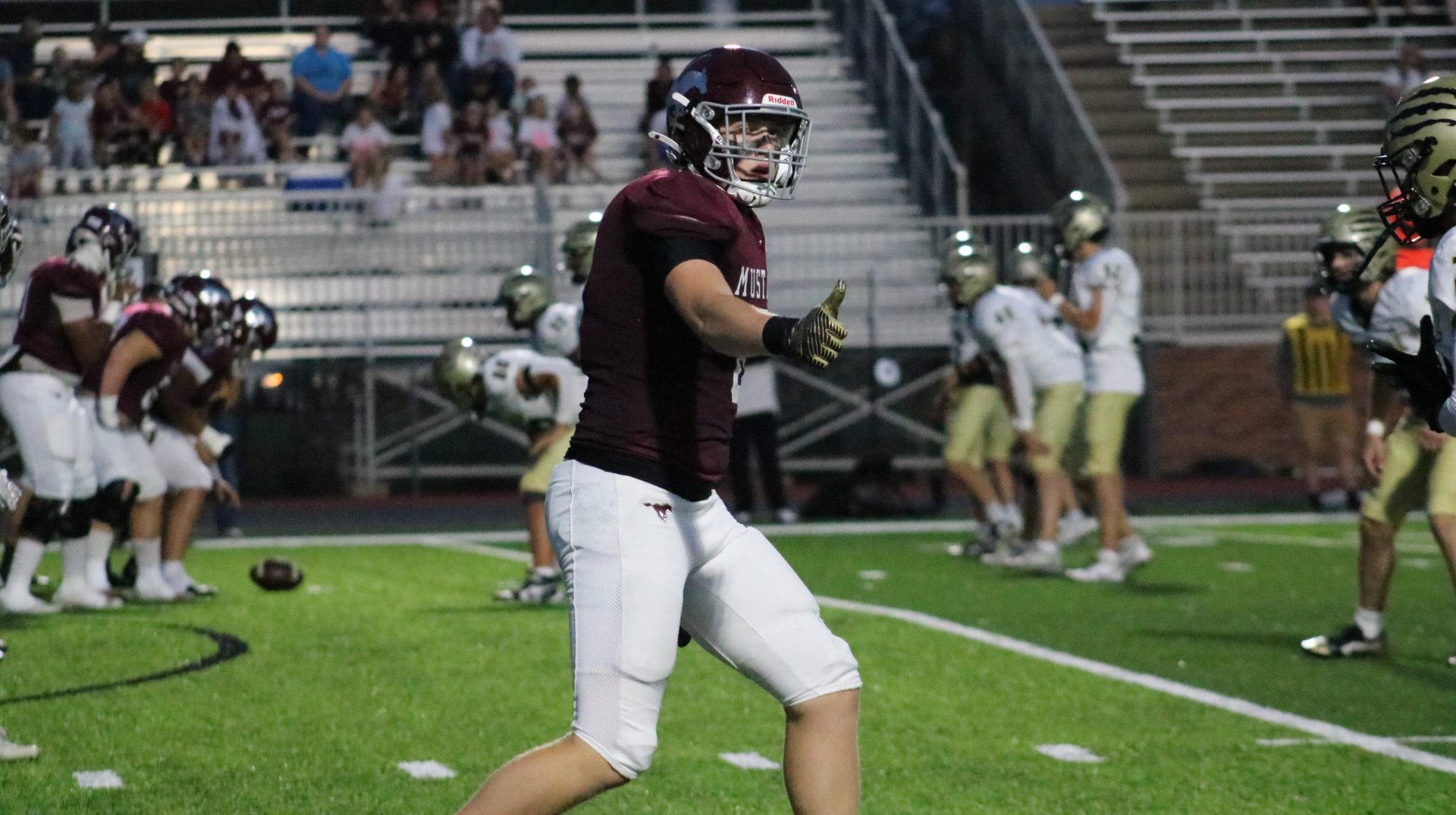 Varsity Football vs. Andover Central 10/10 Photo Gallery