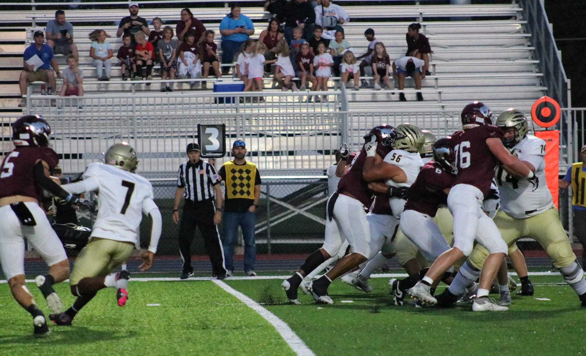 Varsity Football vs. Andover Central 10/10 Photo Gallery