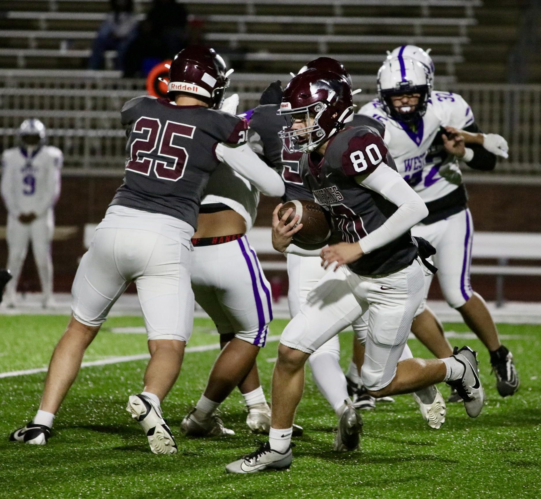 Varsity Football vs. Topeka West 10/31 Photo Gallery