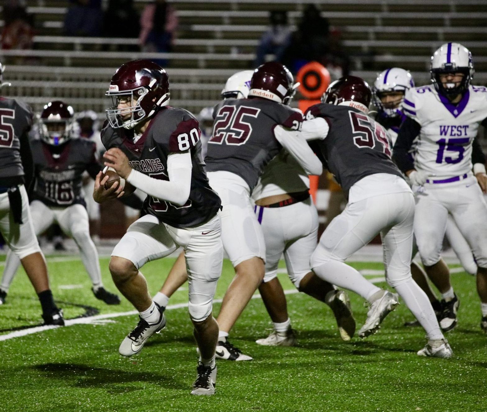 Varsity Football vs. Topeka West 10/31 Photo Gallery