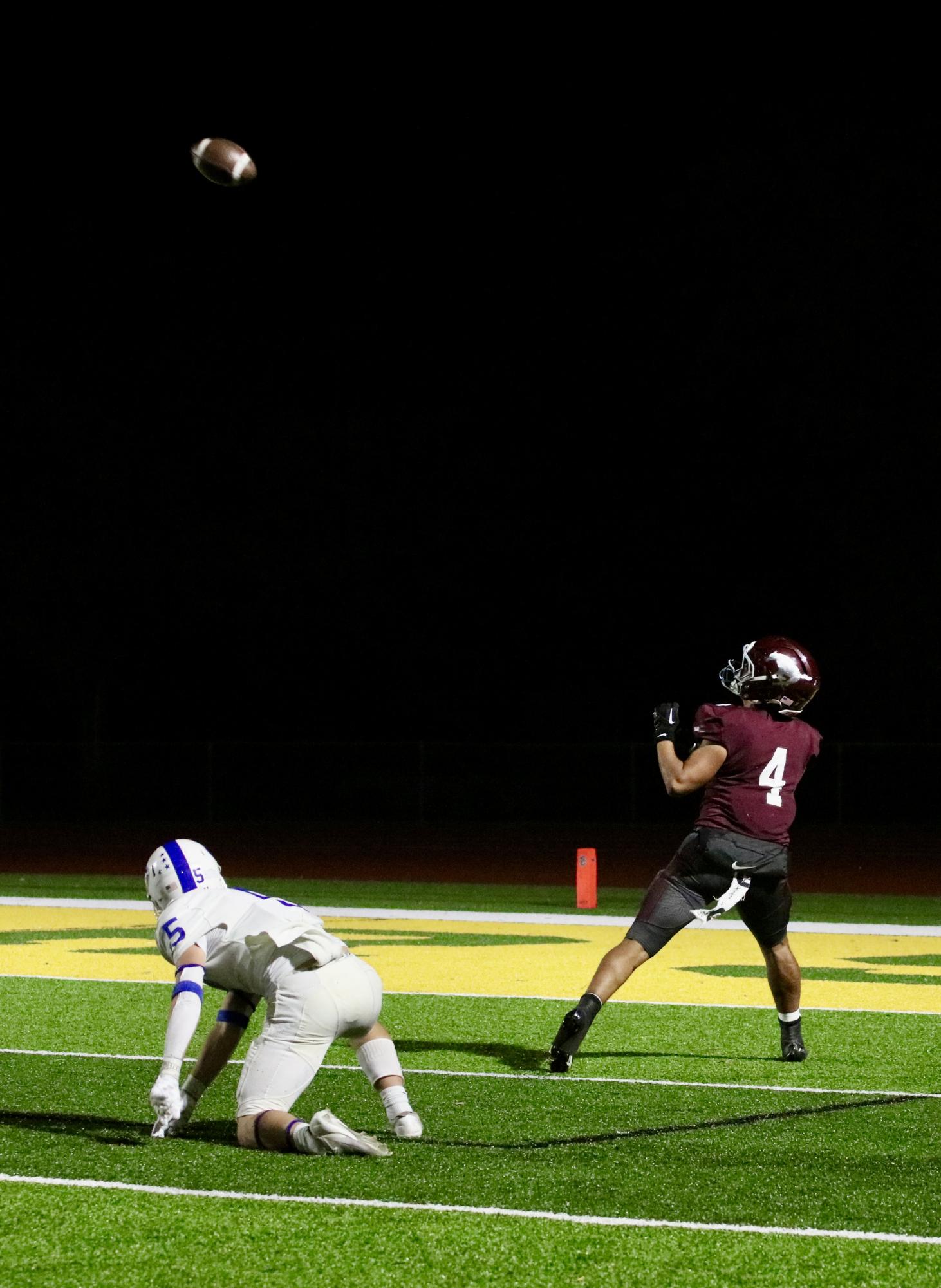 Varsity Football vs. Goddard 11/7 Photo Gallery