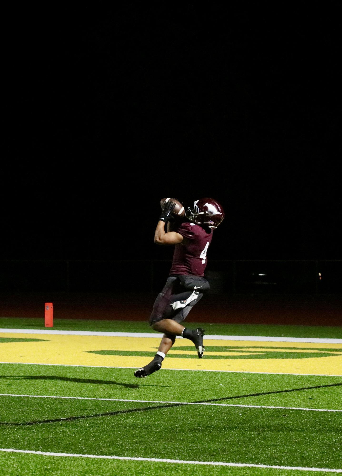 Varsity Football vs. Goddard 11/7 Photo Gallery