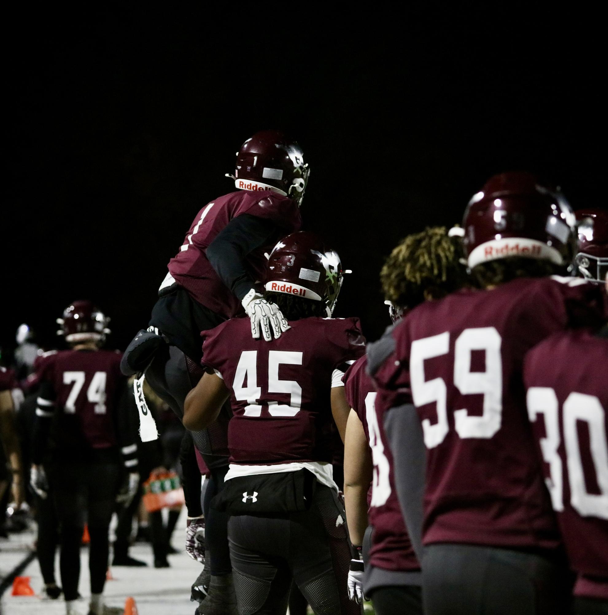 Varsity Football vs. Goddard 11/7 Photo Gallery