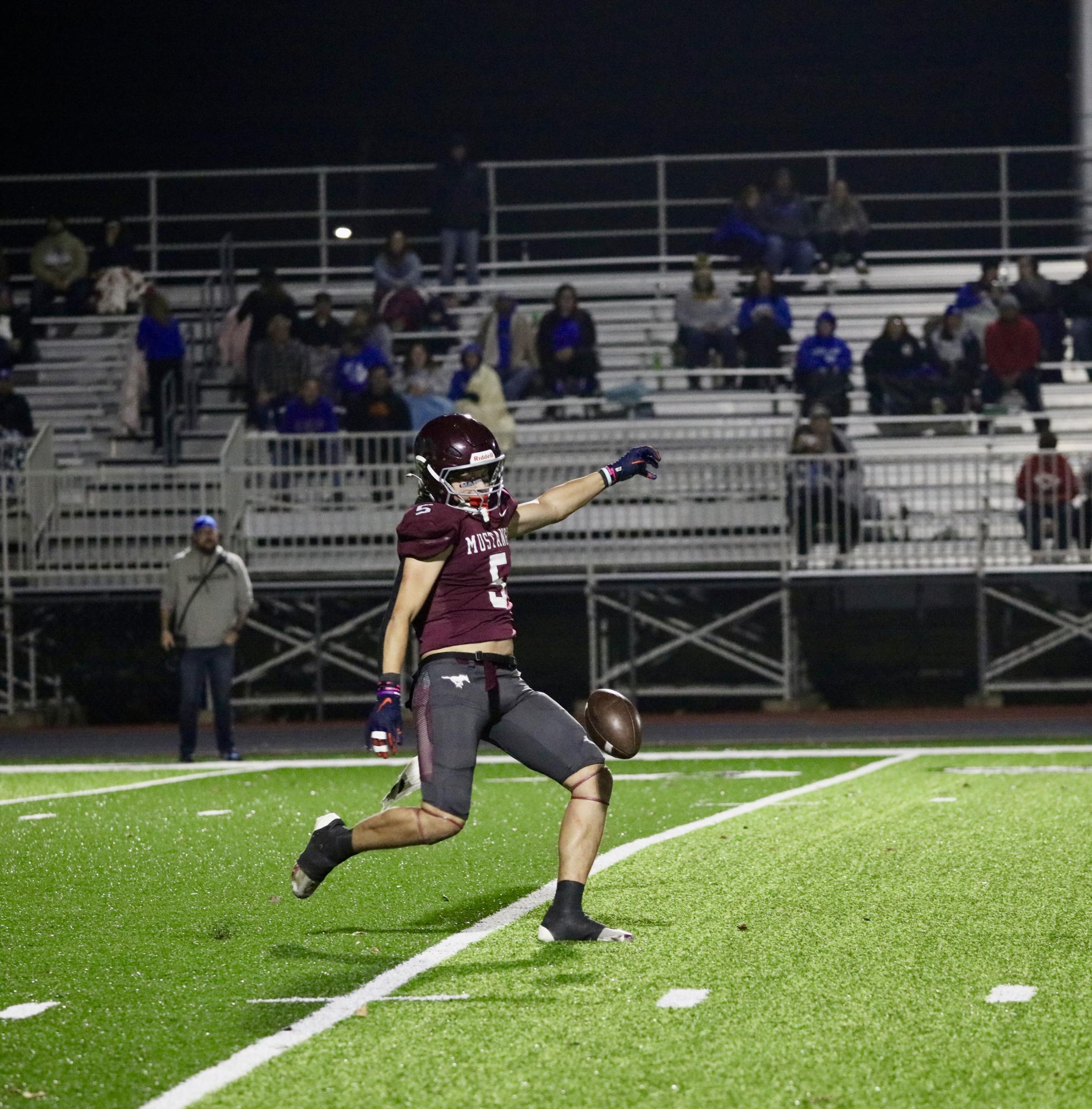 Varsity Football vs. Goddard 11/7 Photo Gallery