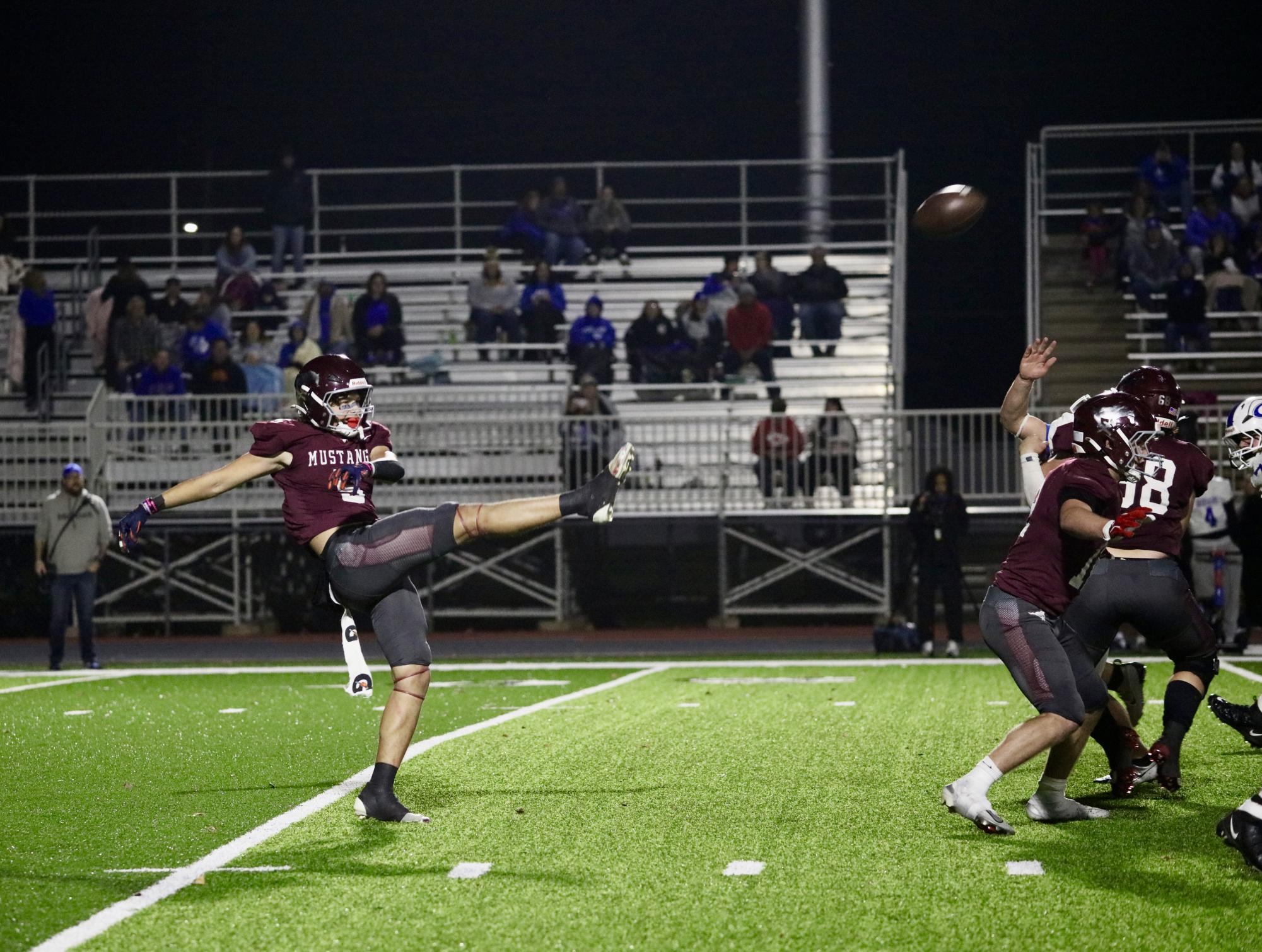 Varsity Football vs. Goddard 11/7 Photo Gallery