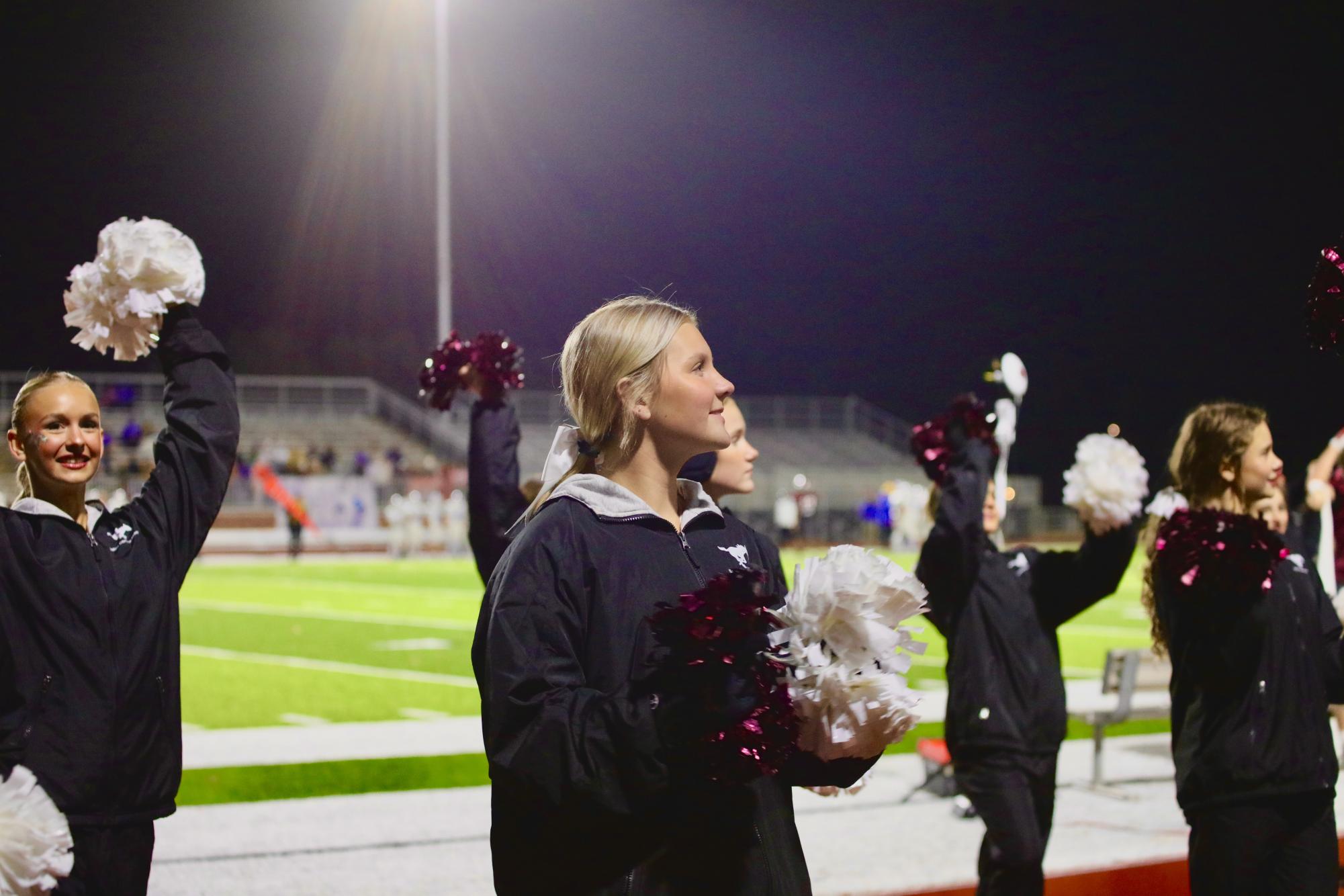 Varsity Football vs. Goddard 11/7 Photo Gallery