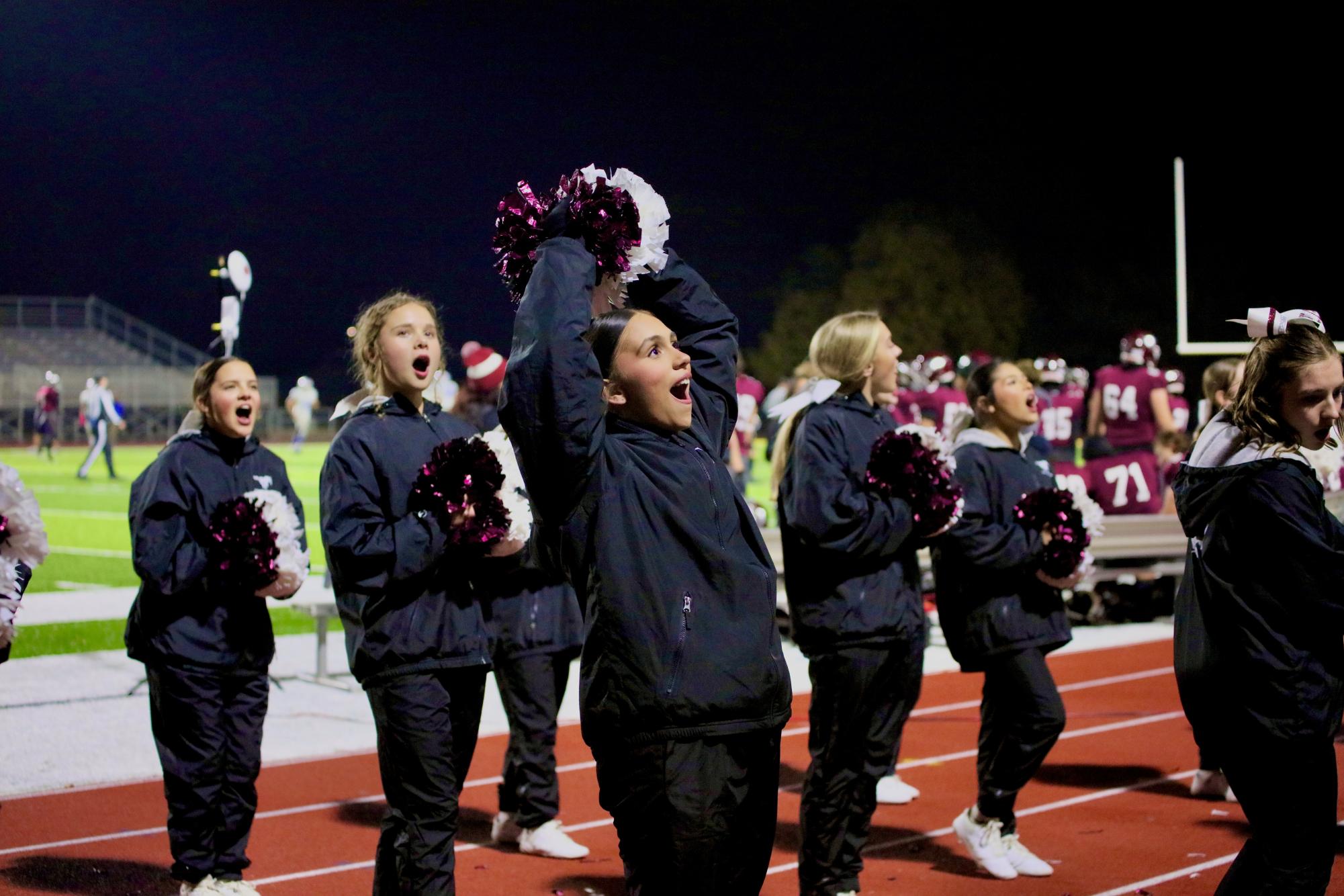 Varsity Football vs. Goddard 11/7 Photo Gallery