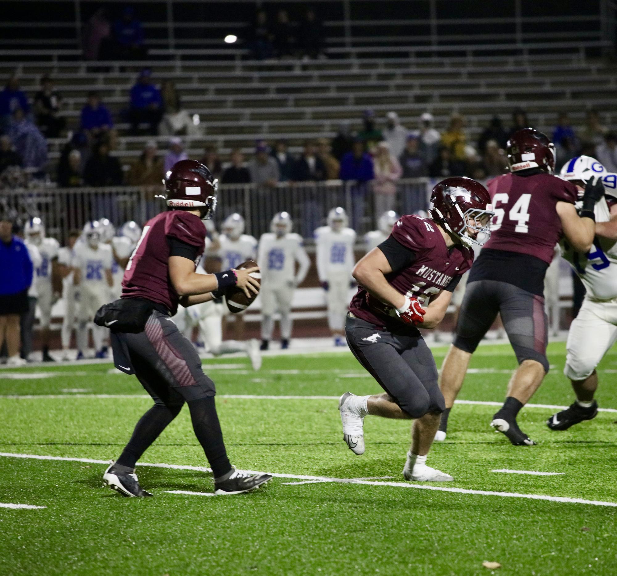 Varsity Football vs. Goddard 11/7 Photo Gallery