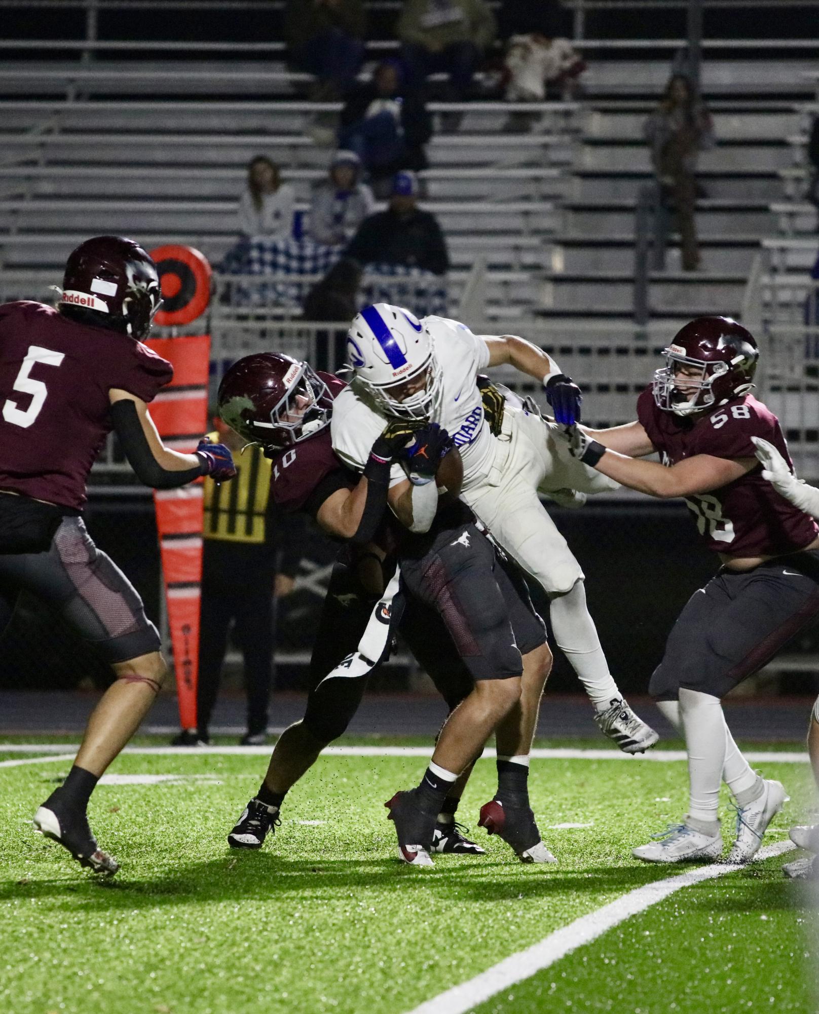 Varsity Football vs. Goddard 11/7 Photo Gallery