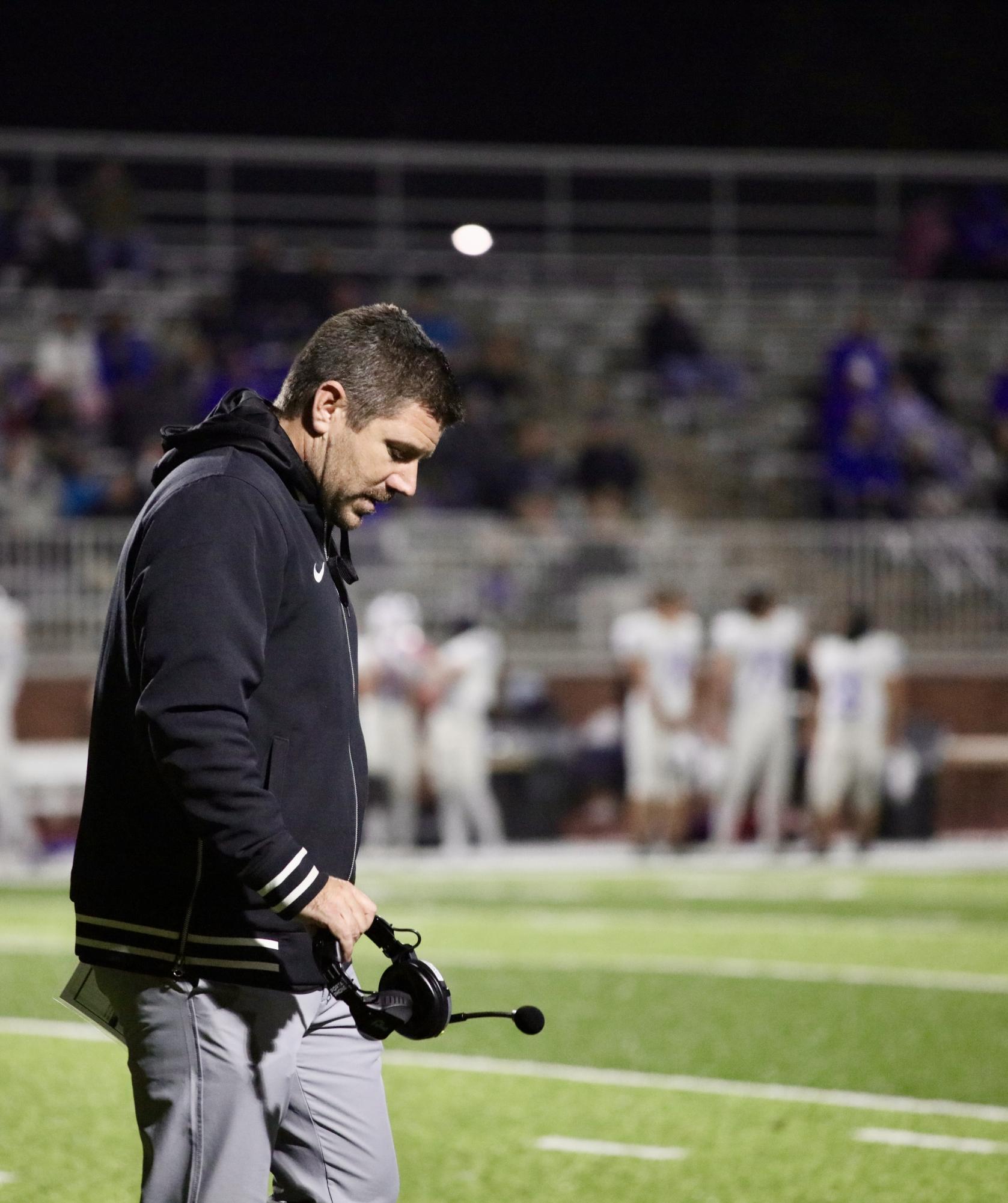 Varsity Football vs. Goddard 11/7 Photo Gallery