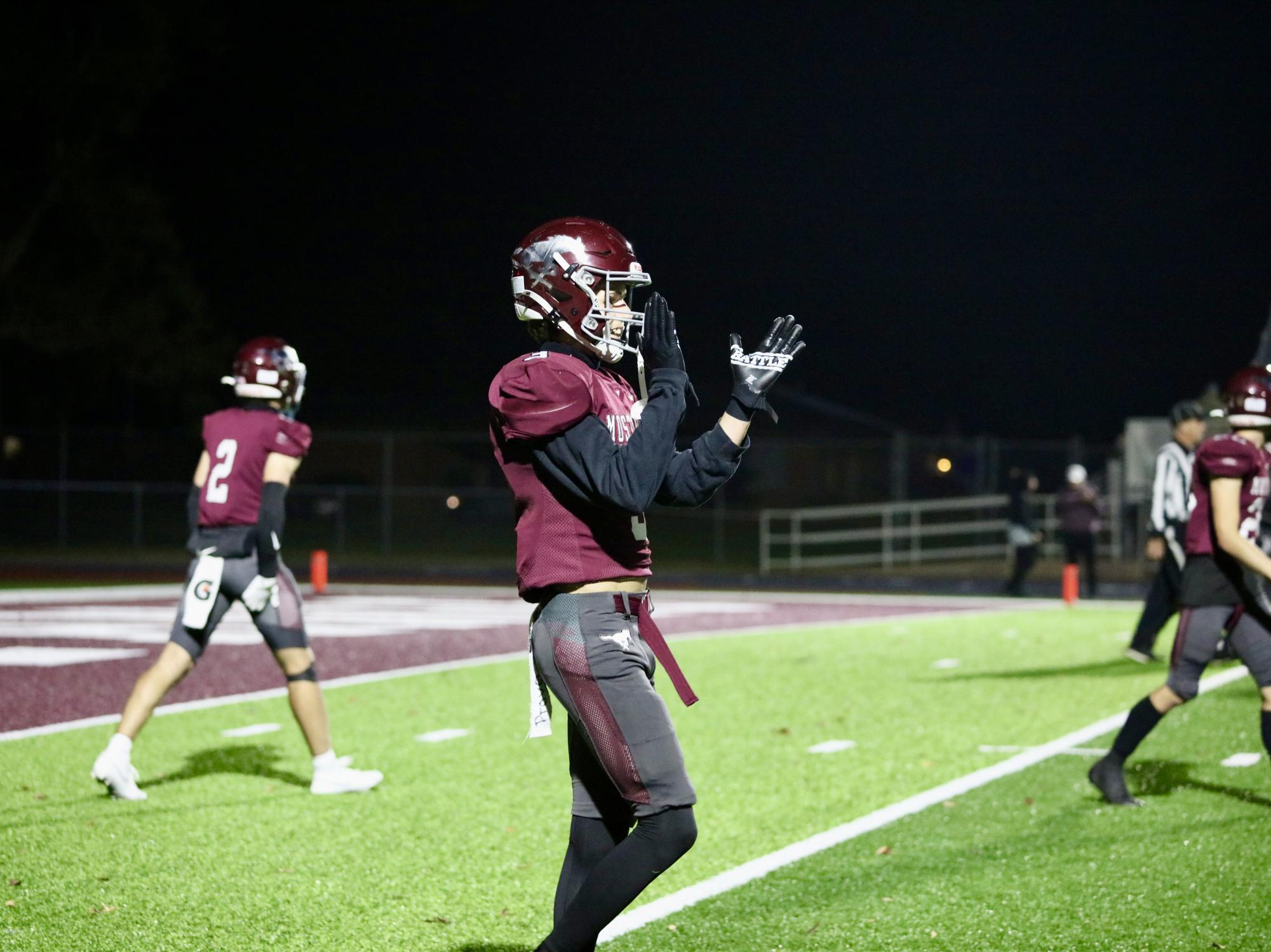 Varsity Football vs. Goddard 11/7 Photo Gallery