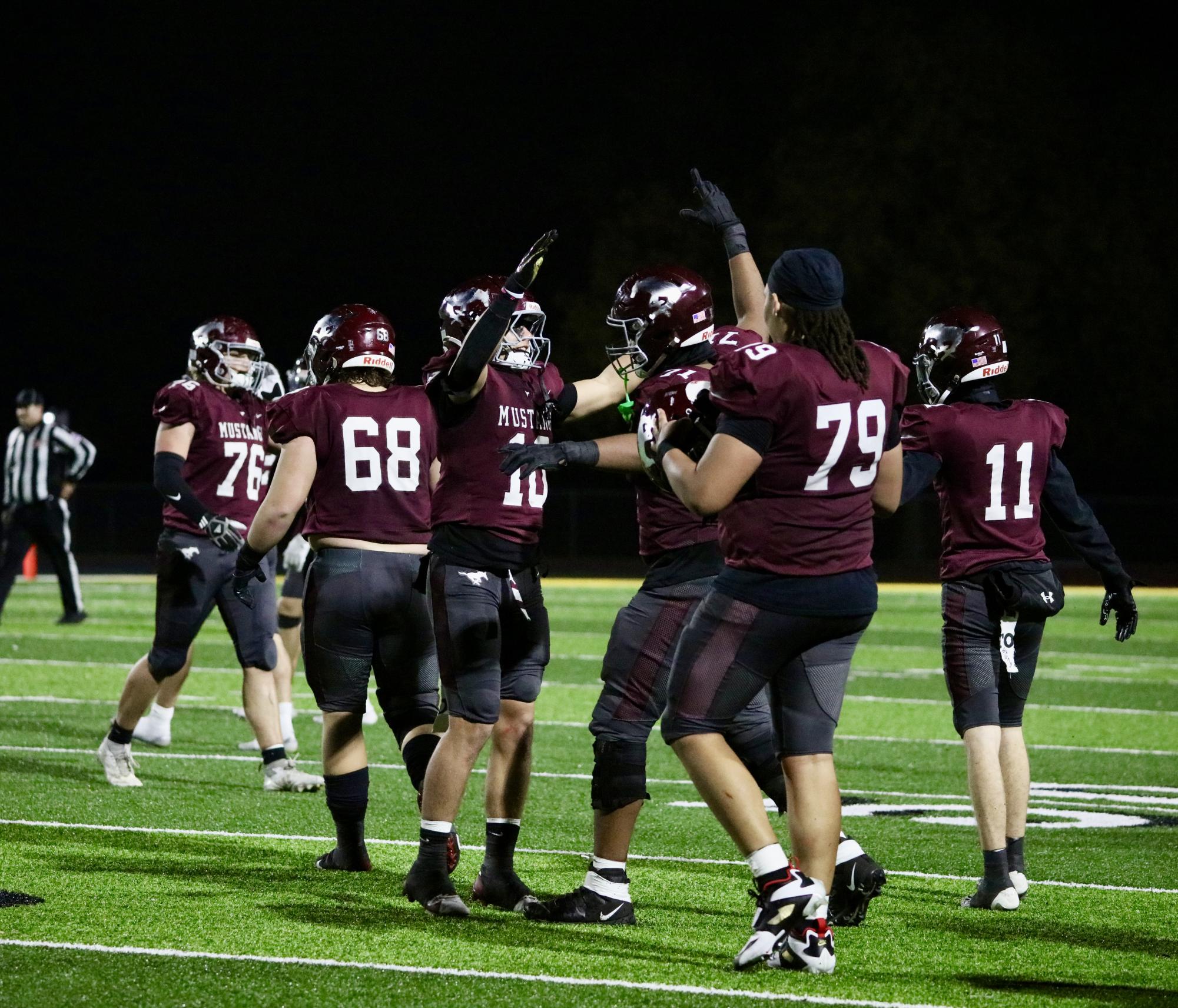 Varsity Football vs. Goddard 11/7 Photo Gallery