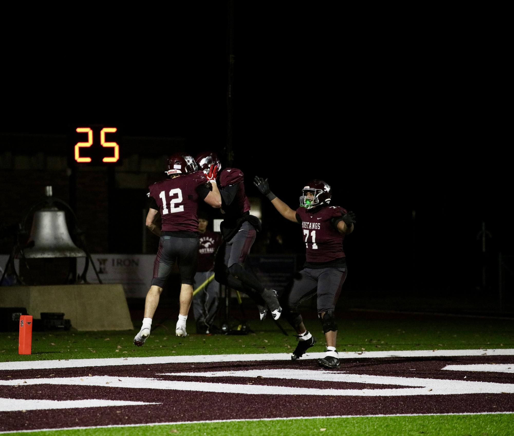 Varsity Football vs. Goddard 11/7 Photo Gallery