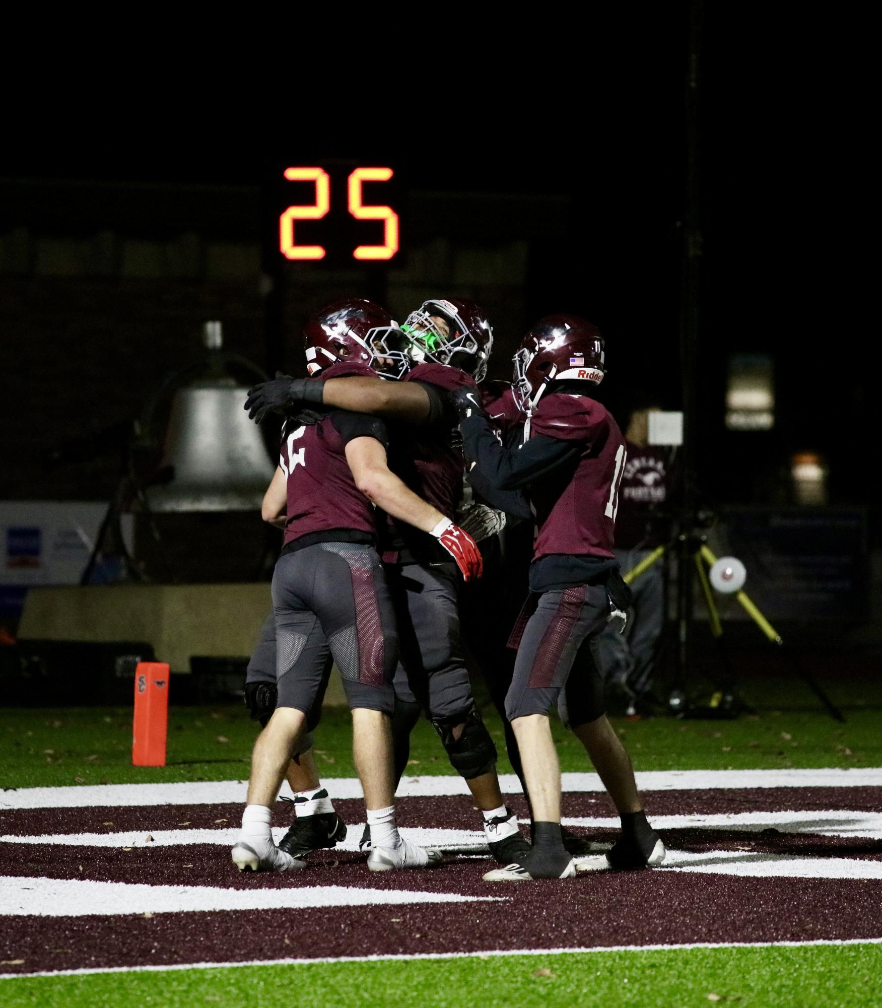 Varsity Football vs. Goddard 11/7 Photo Gallery