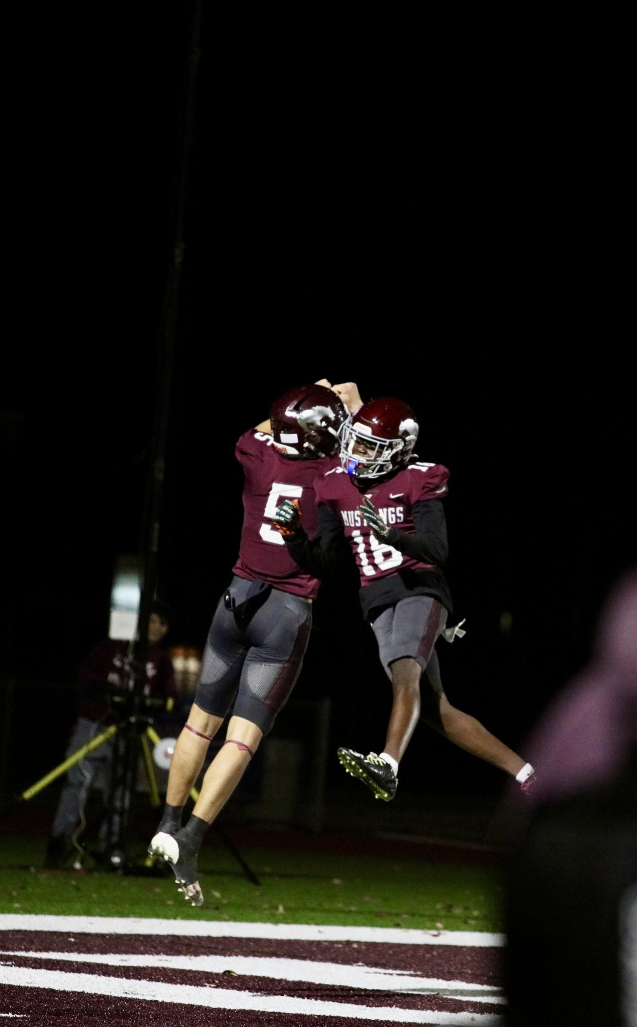 Varsity Football vs. Goddard 11/7 Photo Gallery