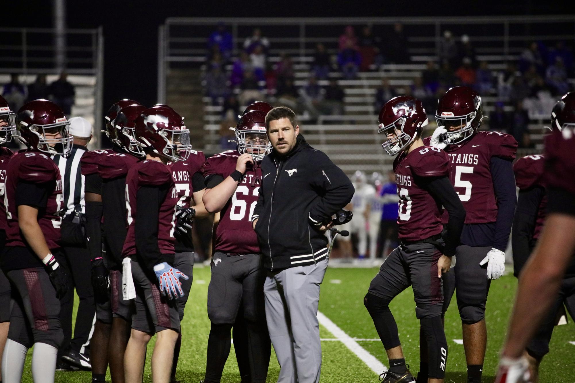 Varsity Football vs. Goddard 11/7 Photo Gallery