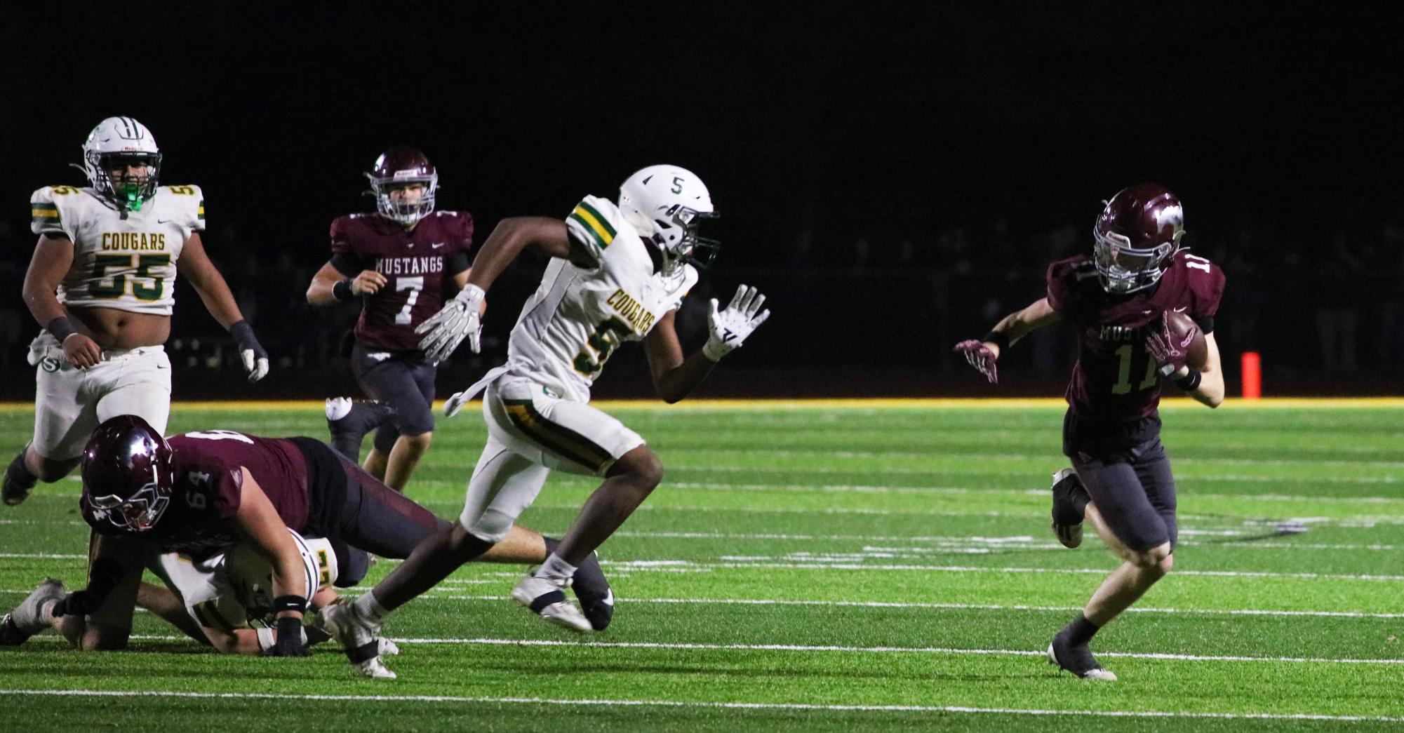 Varsity Football vs. South 11/14 Photo Gallery