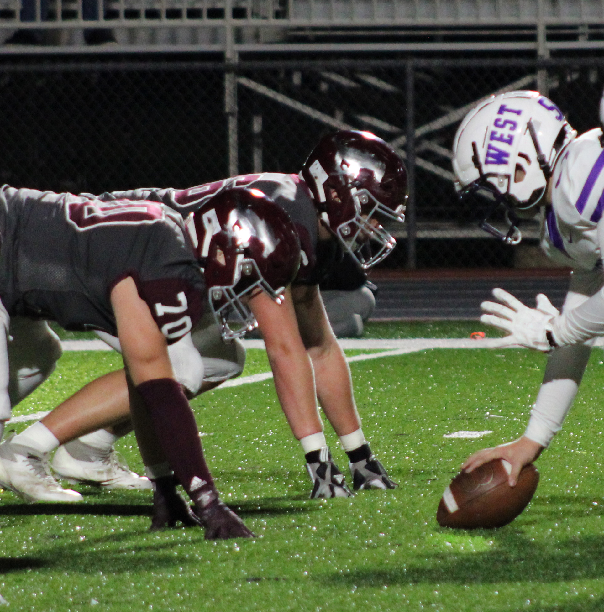 Varsity Football vs. Topeka West 10/31 Photo Gallery