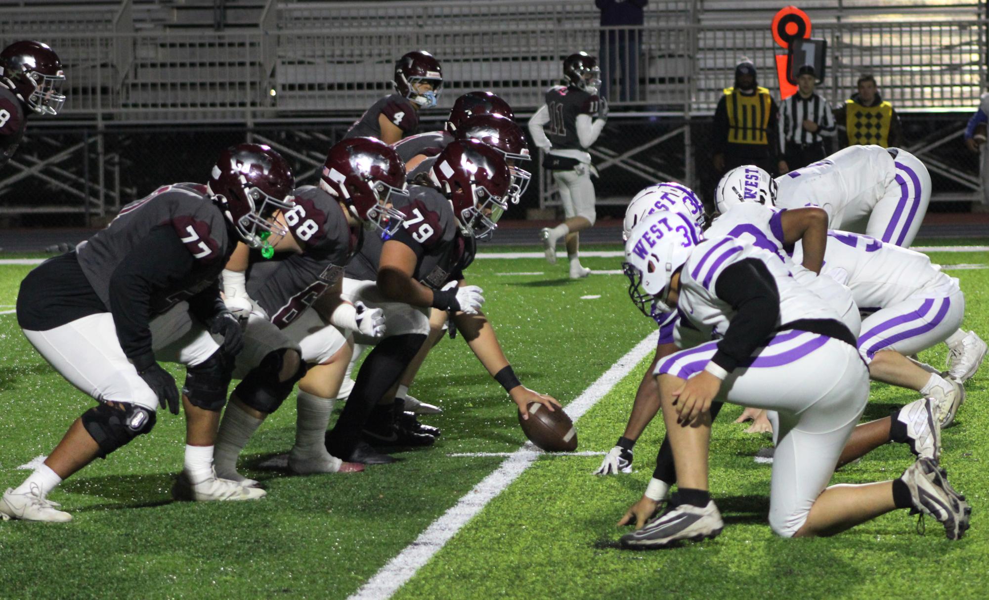 Varsity Football vs. Topeka West 10/31 Photo Gallery