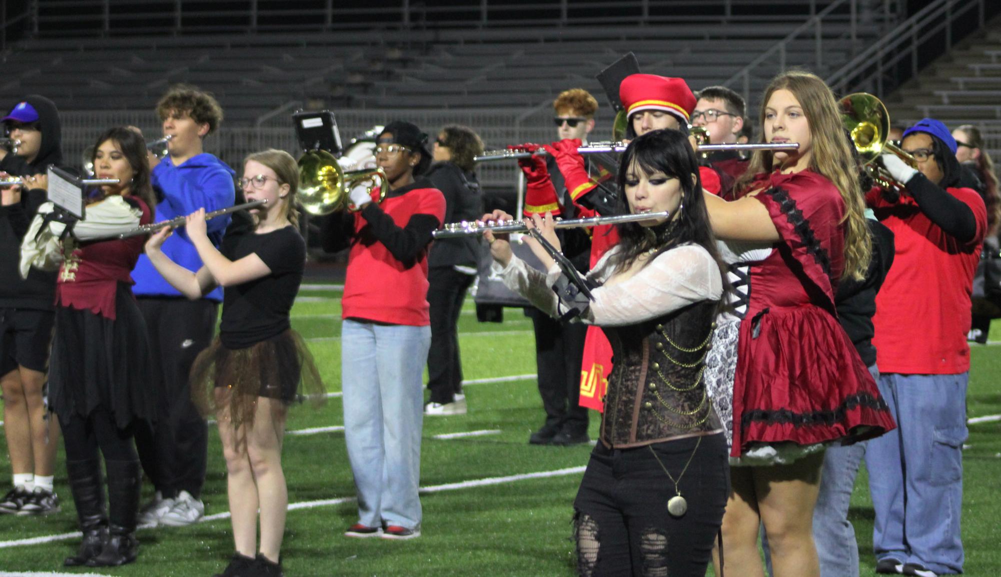 Varsity Football vs. Topeka West 10/31 Photo Gallery
