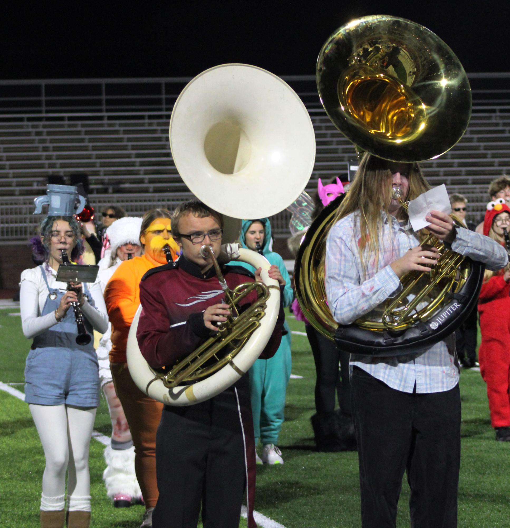 Varsity Football vs. Topeka West 10/31 Photo Gallery