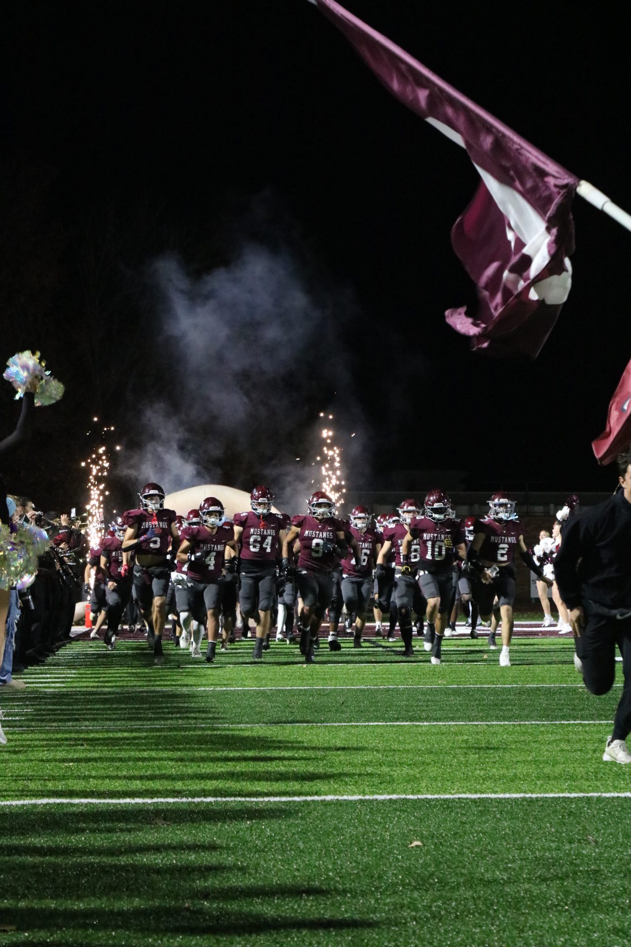 Varsity Football vs. Goddard 11/7 Photo Gallery