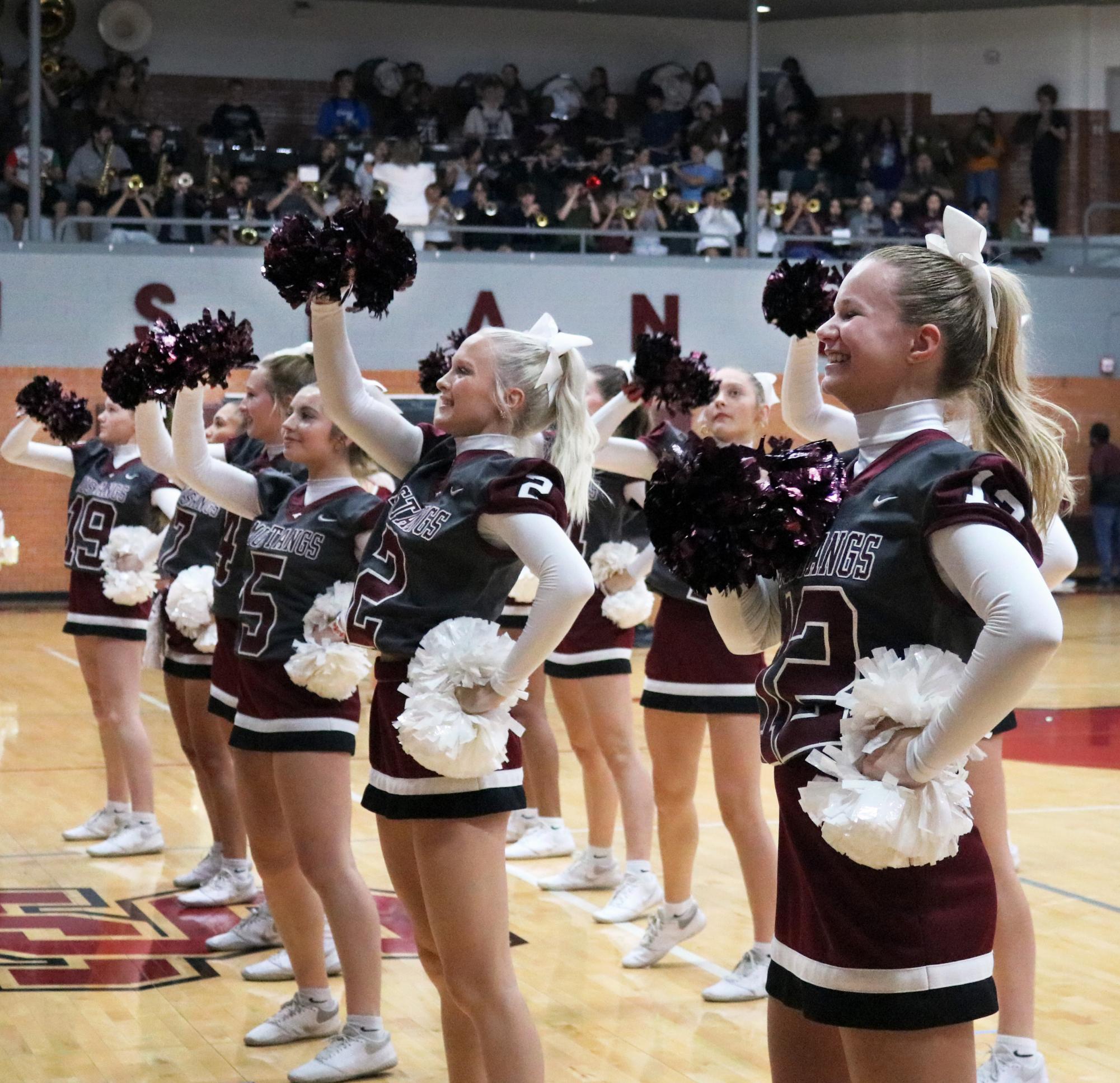Central vs. South Pep Rally 11/14 Photo Gallery