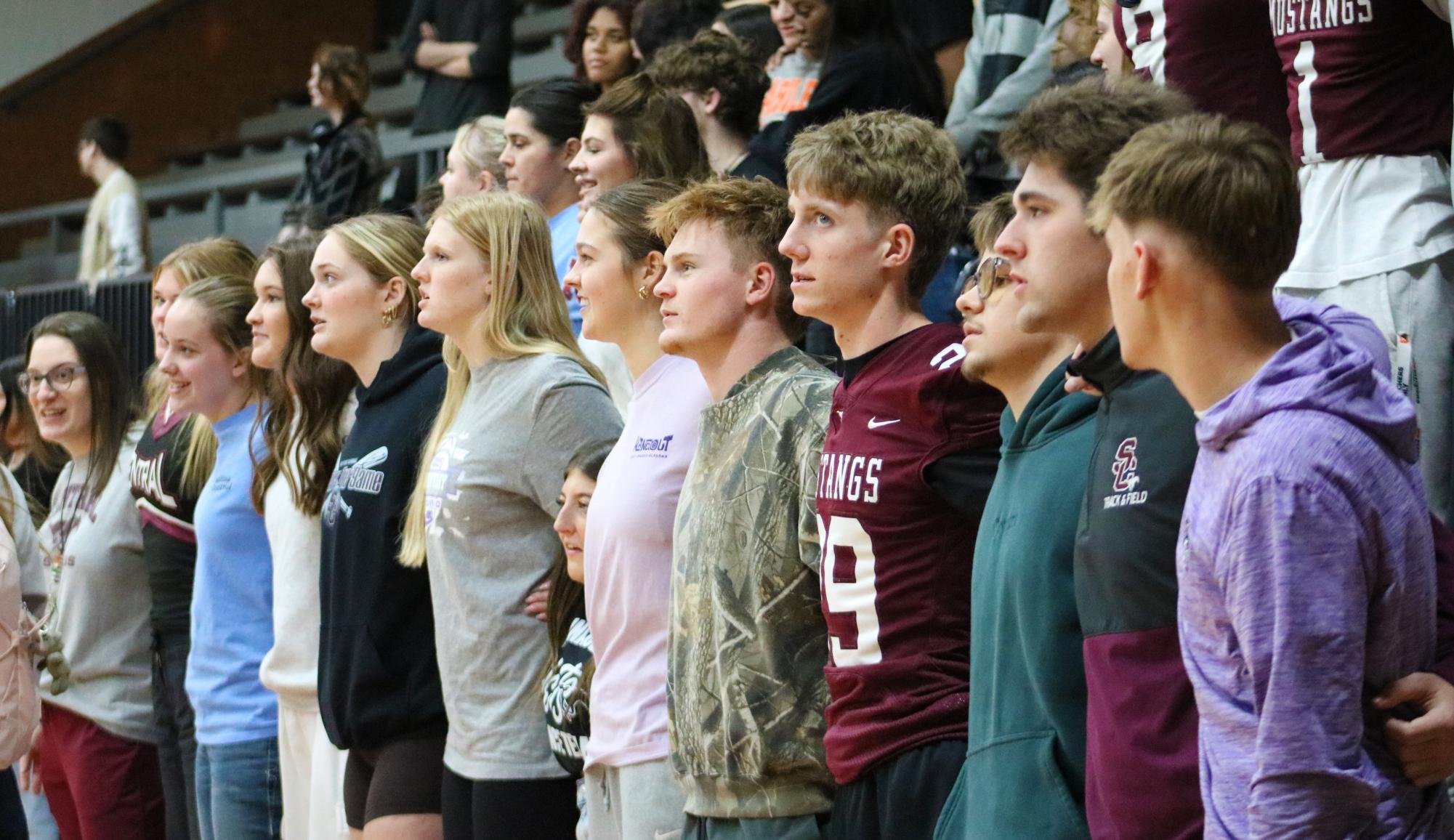 Central vs. South Pep Rally 11/14 Photo Gallery