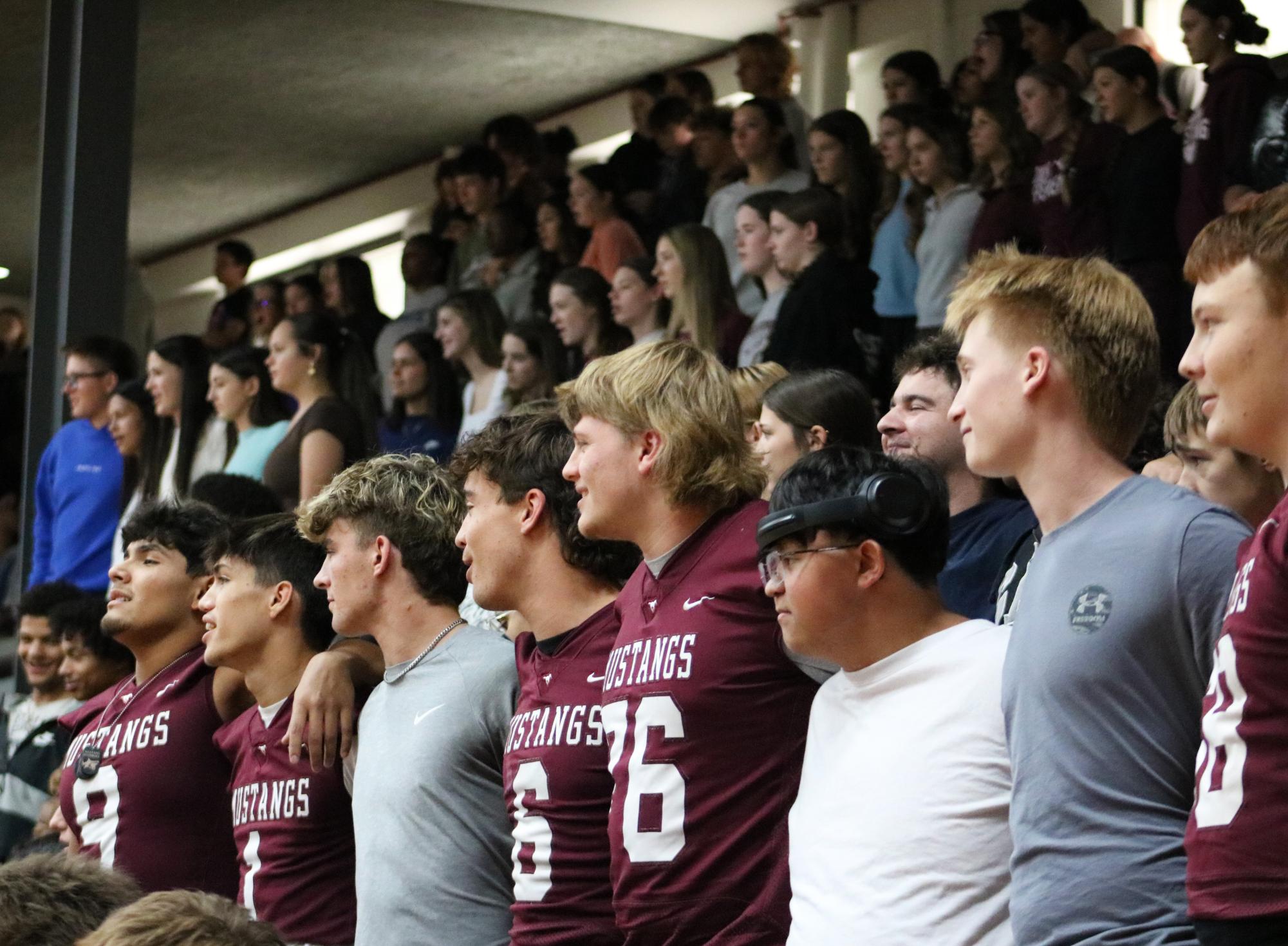 Central vs. South Pep Rally 11/14 Photo Gallery