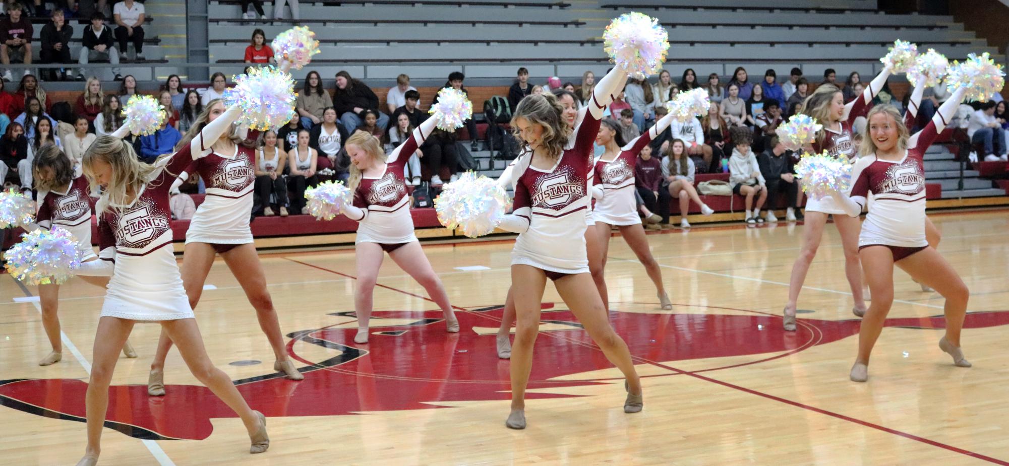 Central vs. South Pep Rally 11/14 Photo Gallery