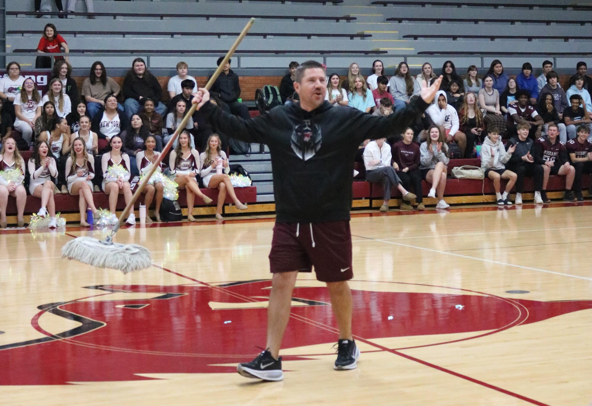 Central vs. South Pep Rally 11/14 Photo Gallery