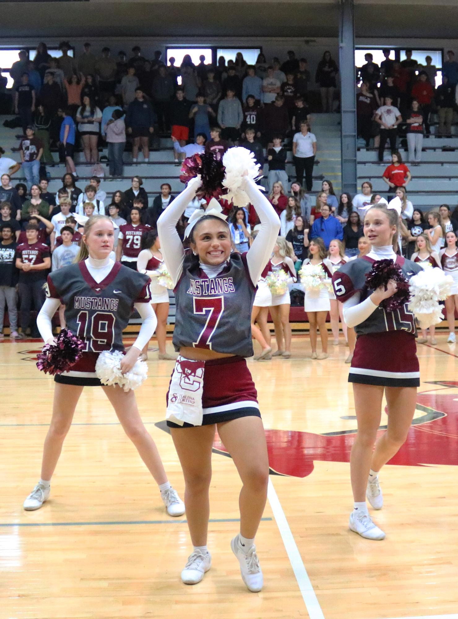 Central vs. South Pep Rally 11/14 Photo Gallery