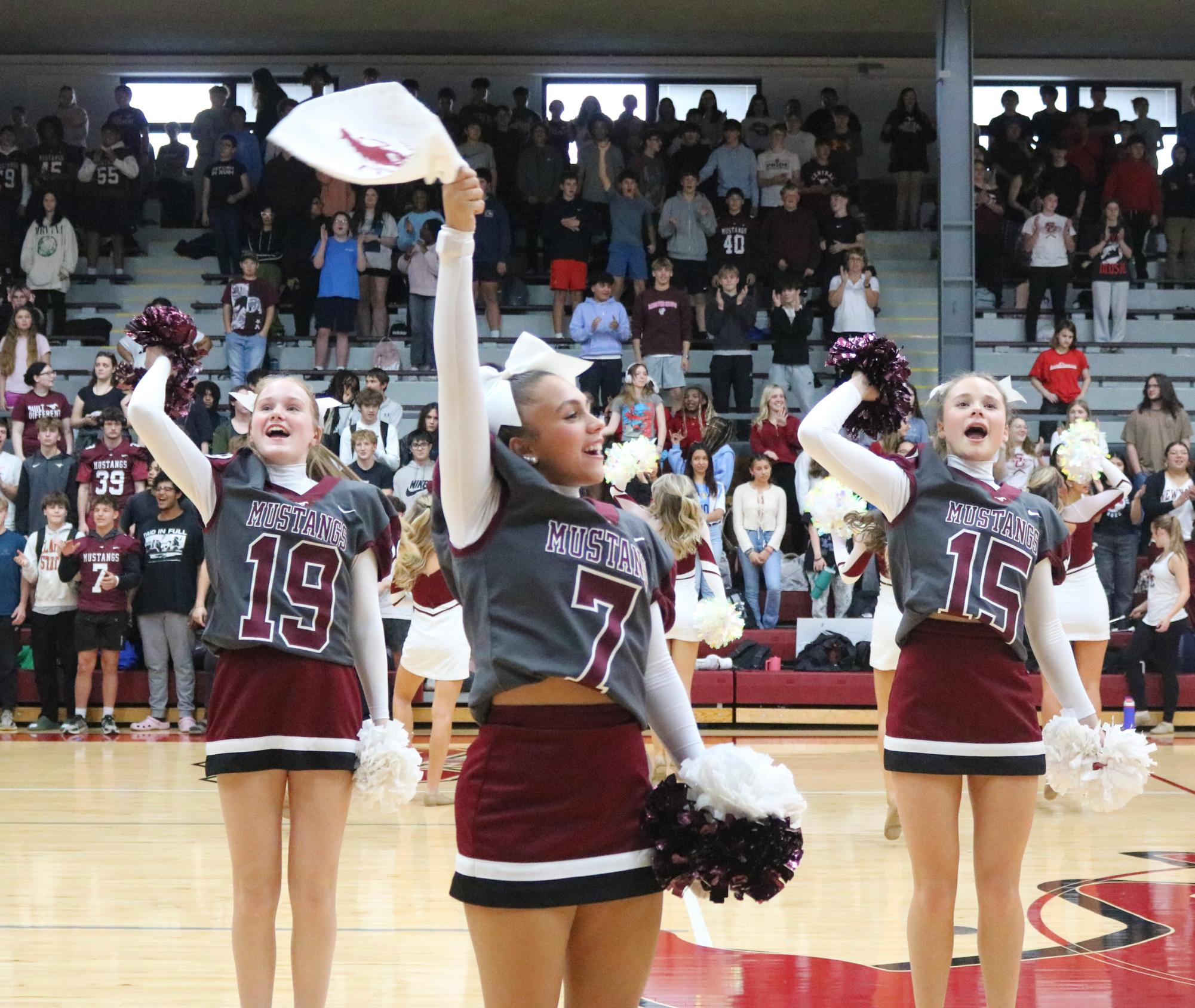 Central vs. South Pep Rally 11/14 Photo Gallery