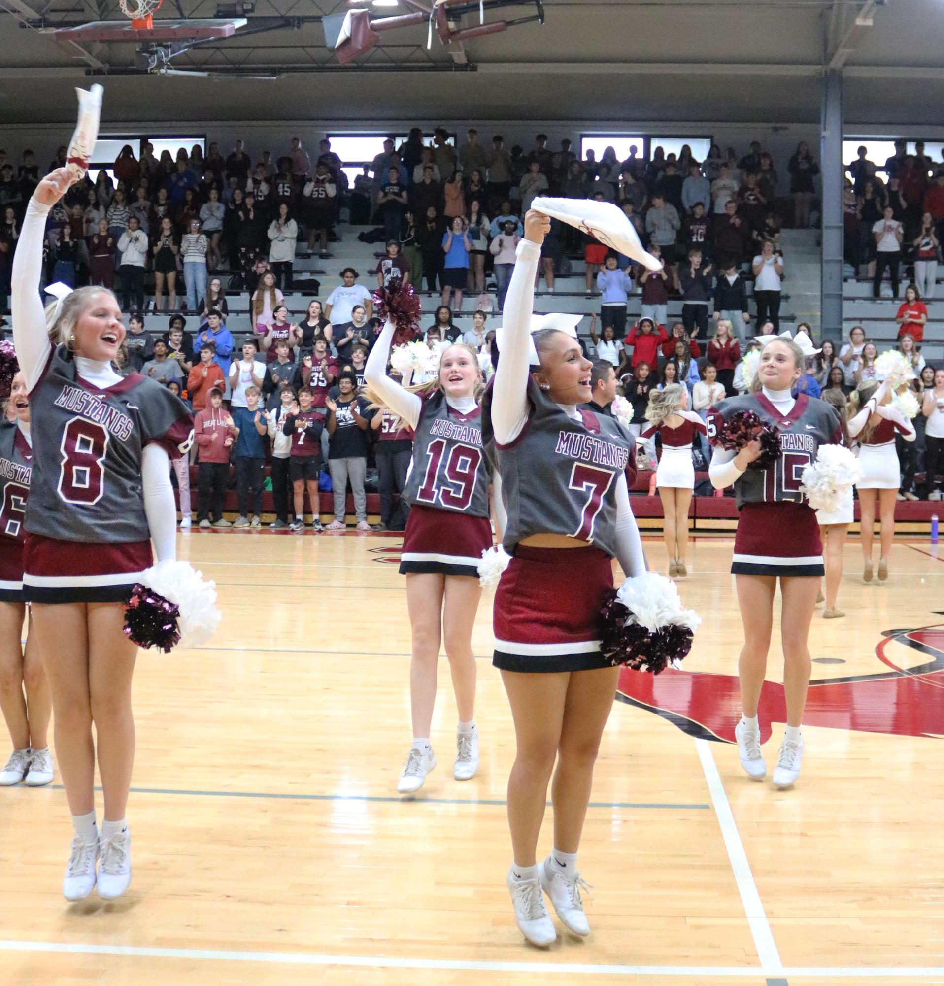 Central vs. South Pep Rally 11/14 Photo Gallery