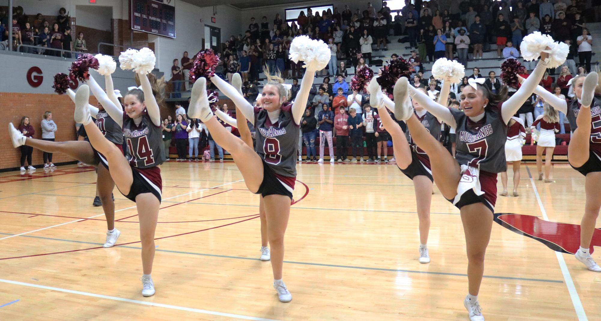 Central vs. South Pep Rally 11/14 Photo Gallery