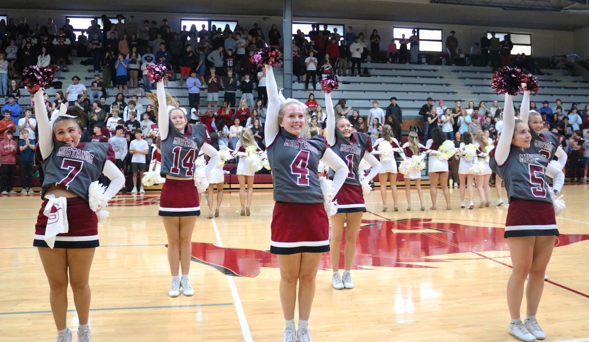 Central vs. South Pep Rally 11/14 Photo Gallery