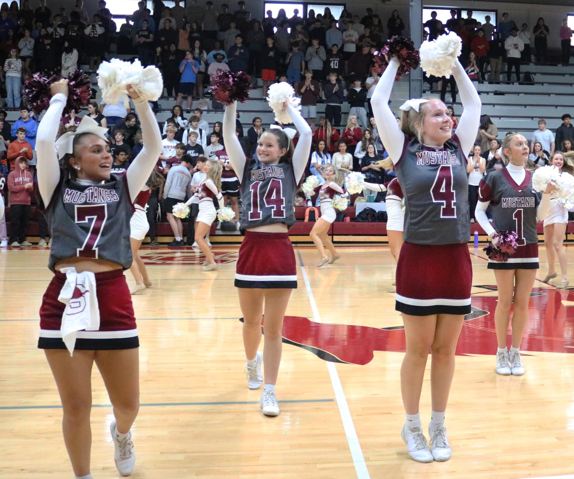 Central vs. South Pep Rally 11/14 Photo Gallery