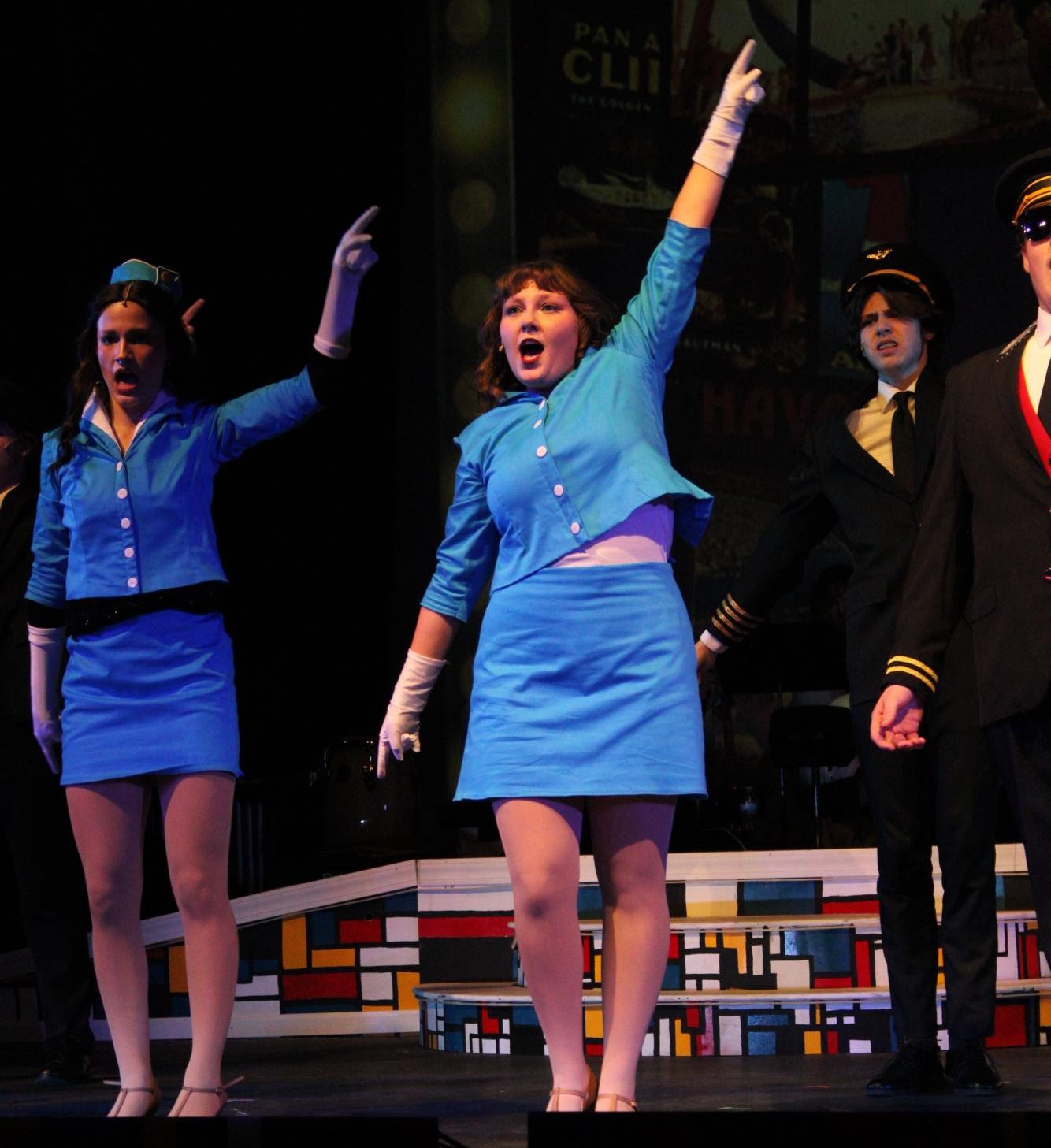 Catch Me If You Can Musical Photo Gallery