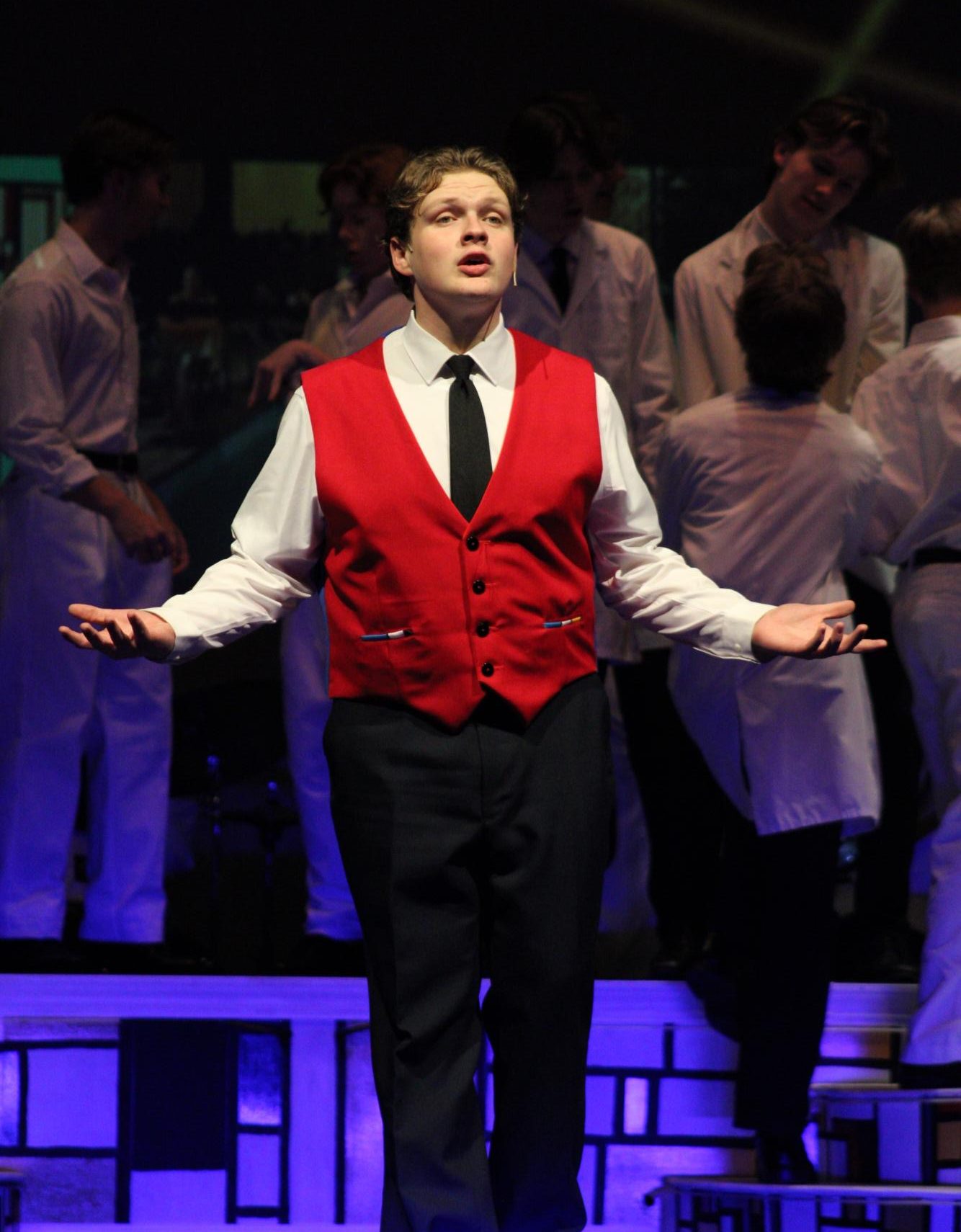 Catch Me If You Can Musical Photo Gallery