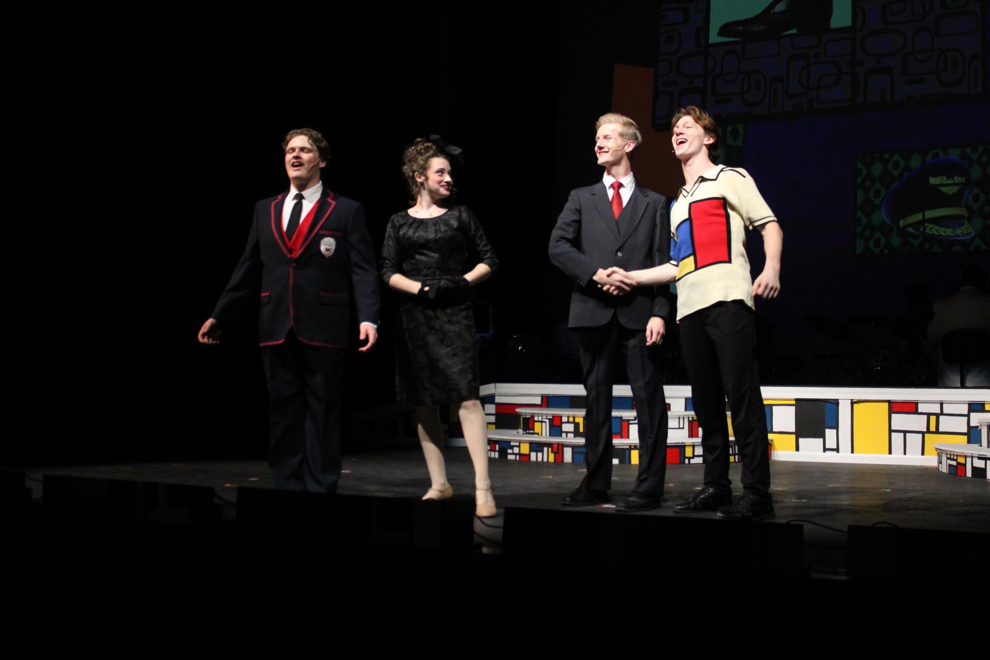 Catch Me If You Can Musical Photo Gallery