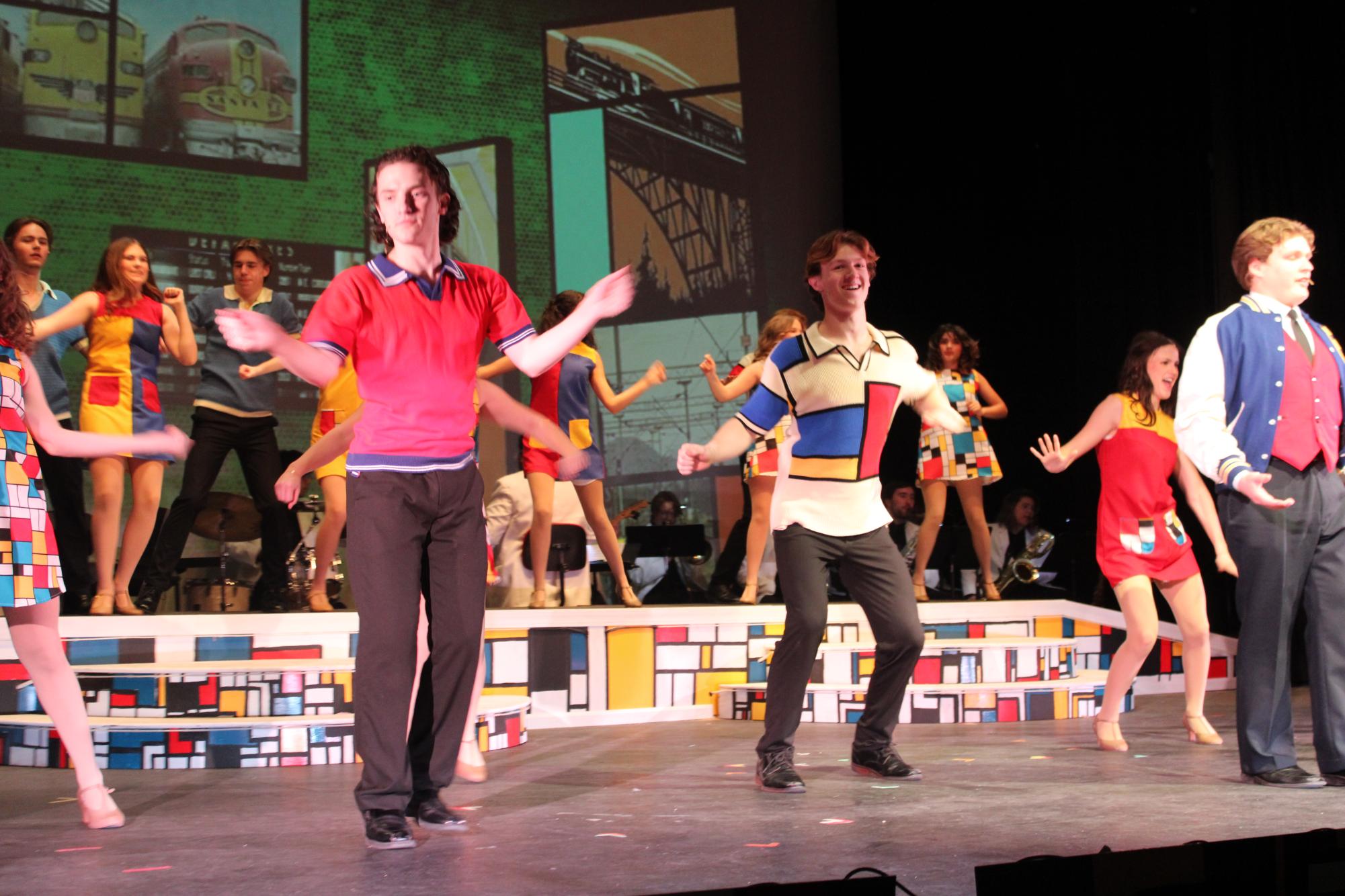 Catch Me If You Can Musical Photo Gallery