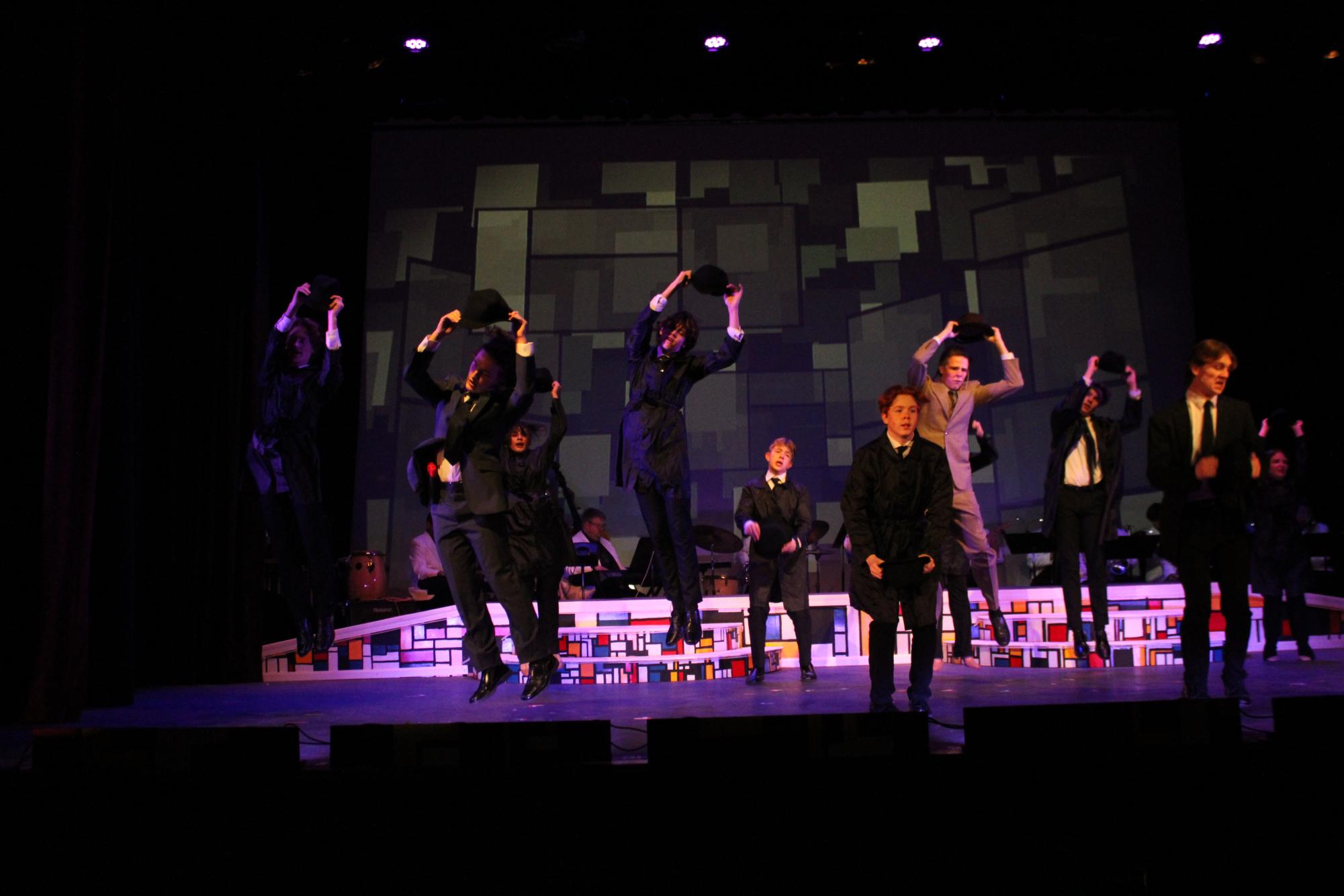 Catch Me If You Can Musical Photo Gallery