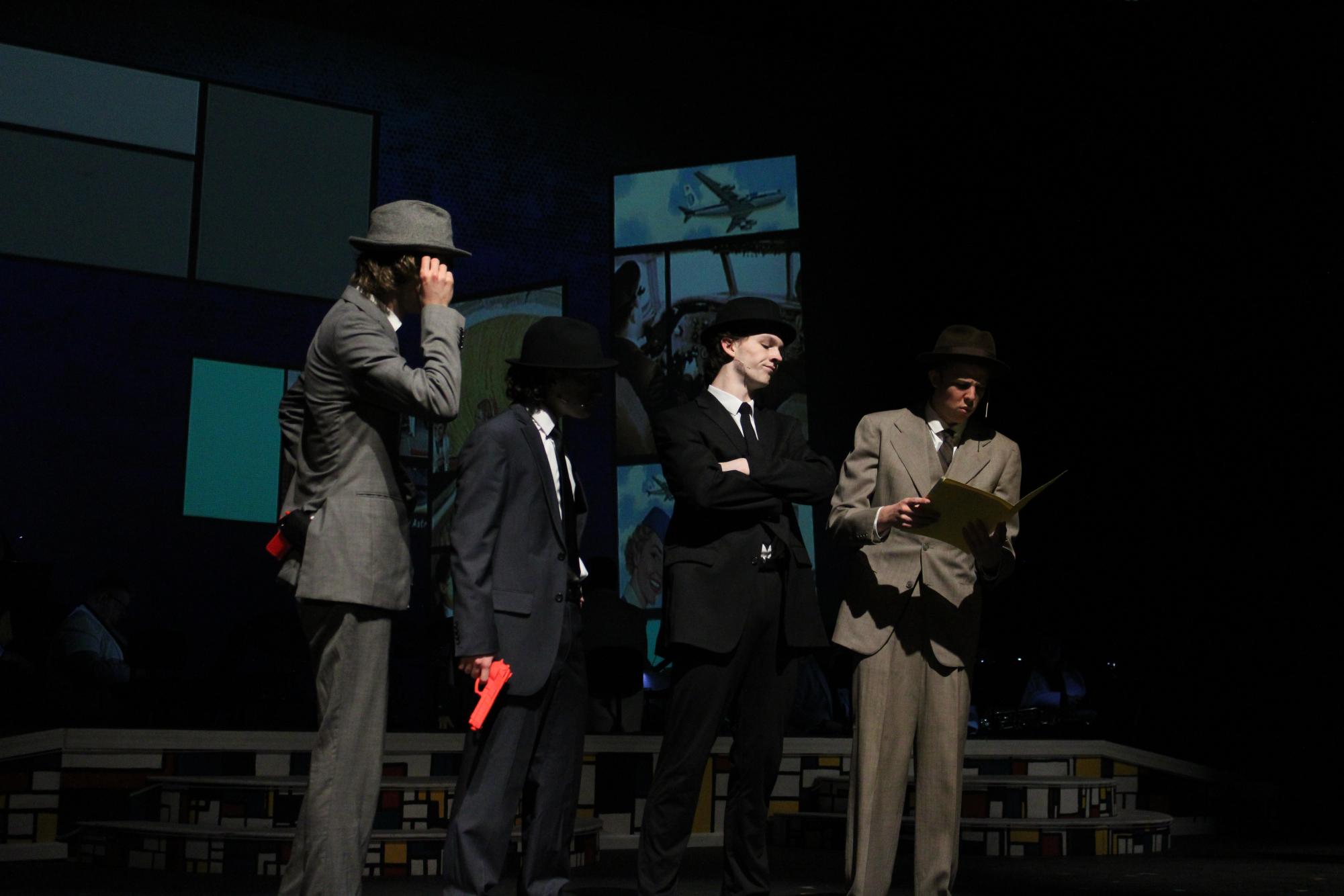 Catch Me If You Can Musical Photo Gallery
