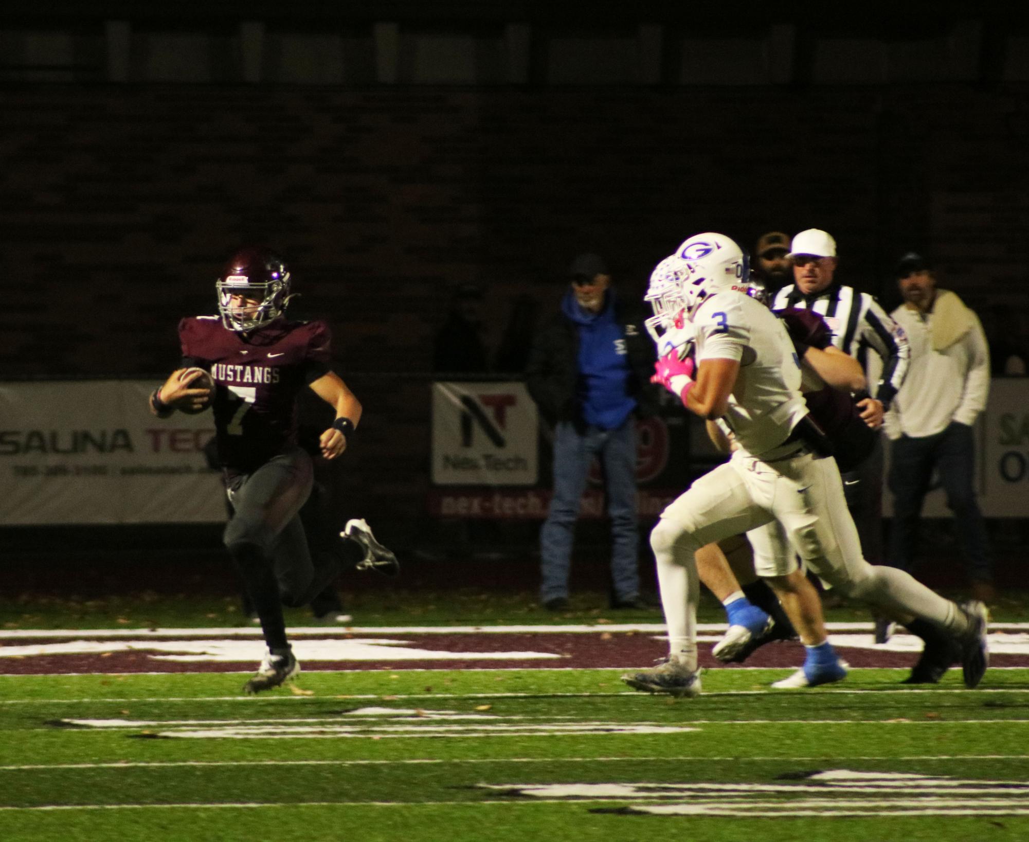 Varsity Football vs. Goddard 11/7 Photo Gallery