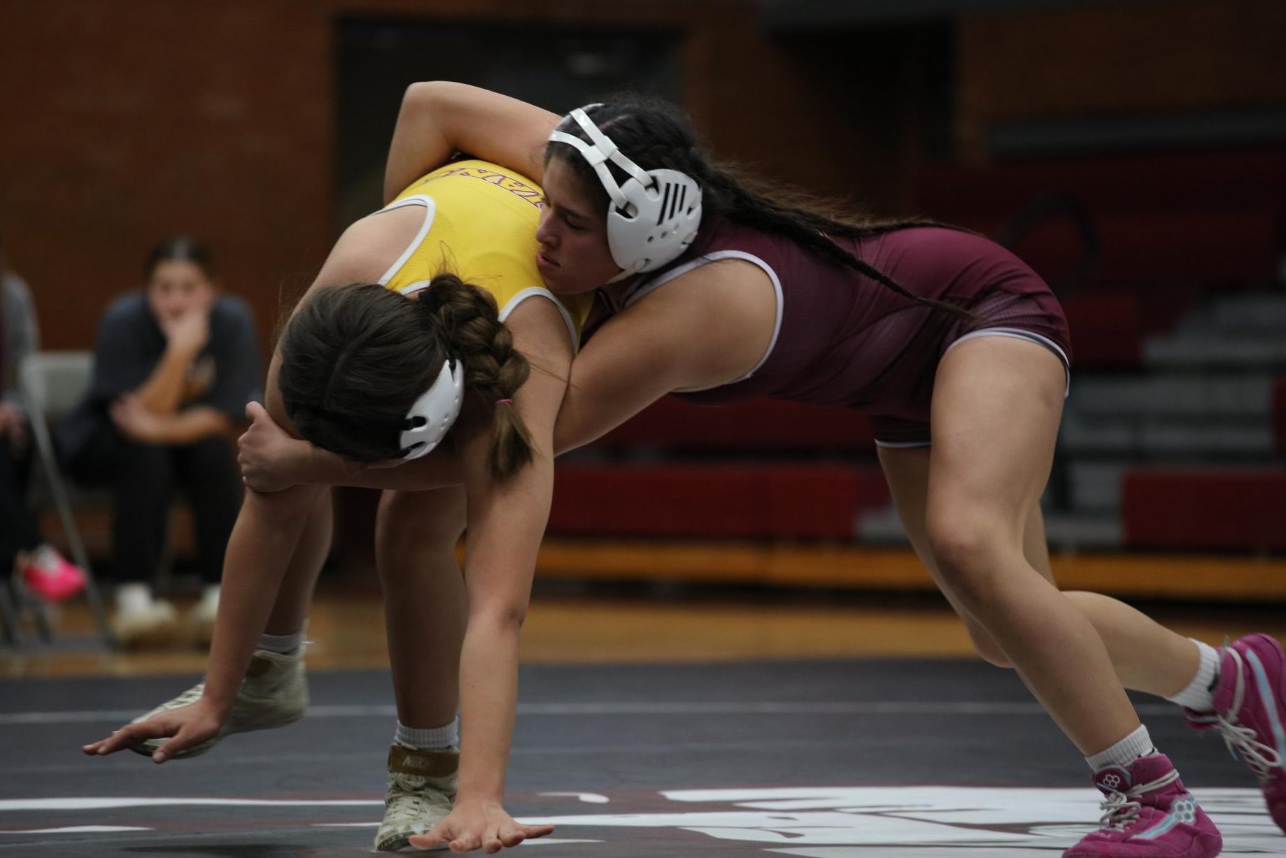 Varsity Girls Wrestling vs. Hays 12/11 Photo Gallery