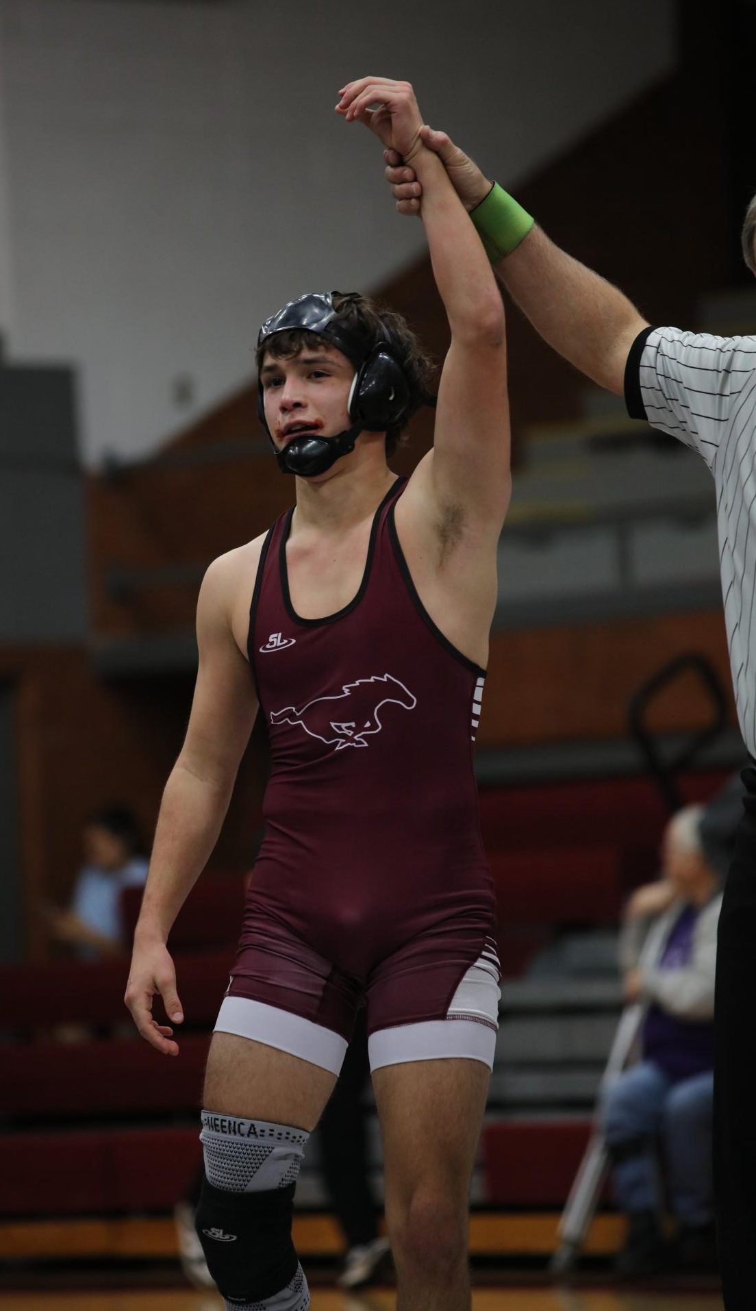 Varsity Boys Wrestling vs. Hays 12/11 Photo Gallery