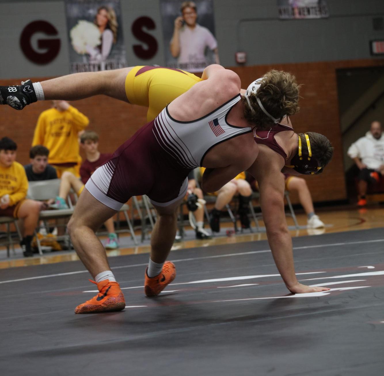 Varsity Boys Wrestling vs. Hays 12/11 Photo Gallery