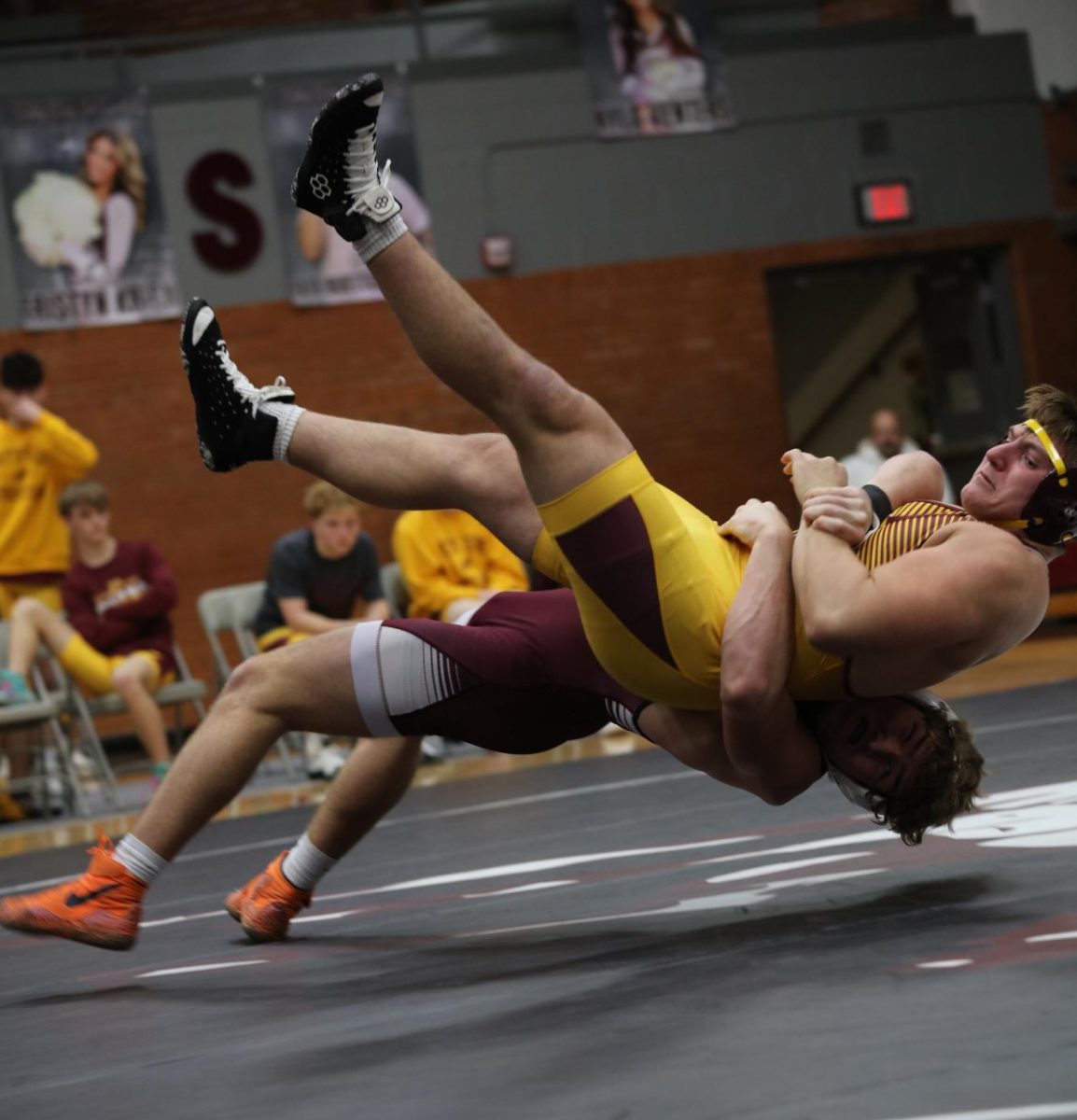 Varsity Boys Wrestling vs. Hays 12/11 Photo Gallery